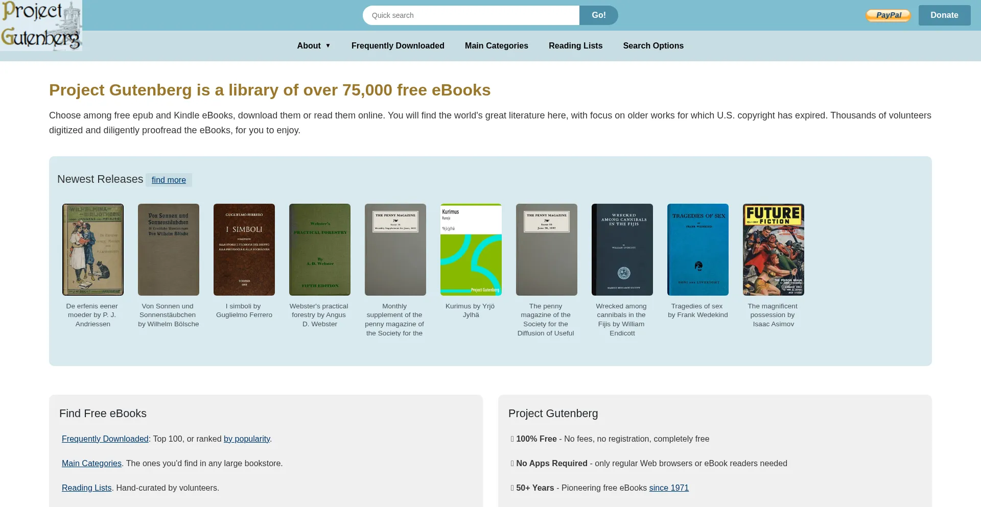 Gutenberg.org est-il Sûr et Fiable ?