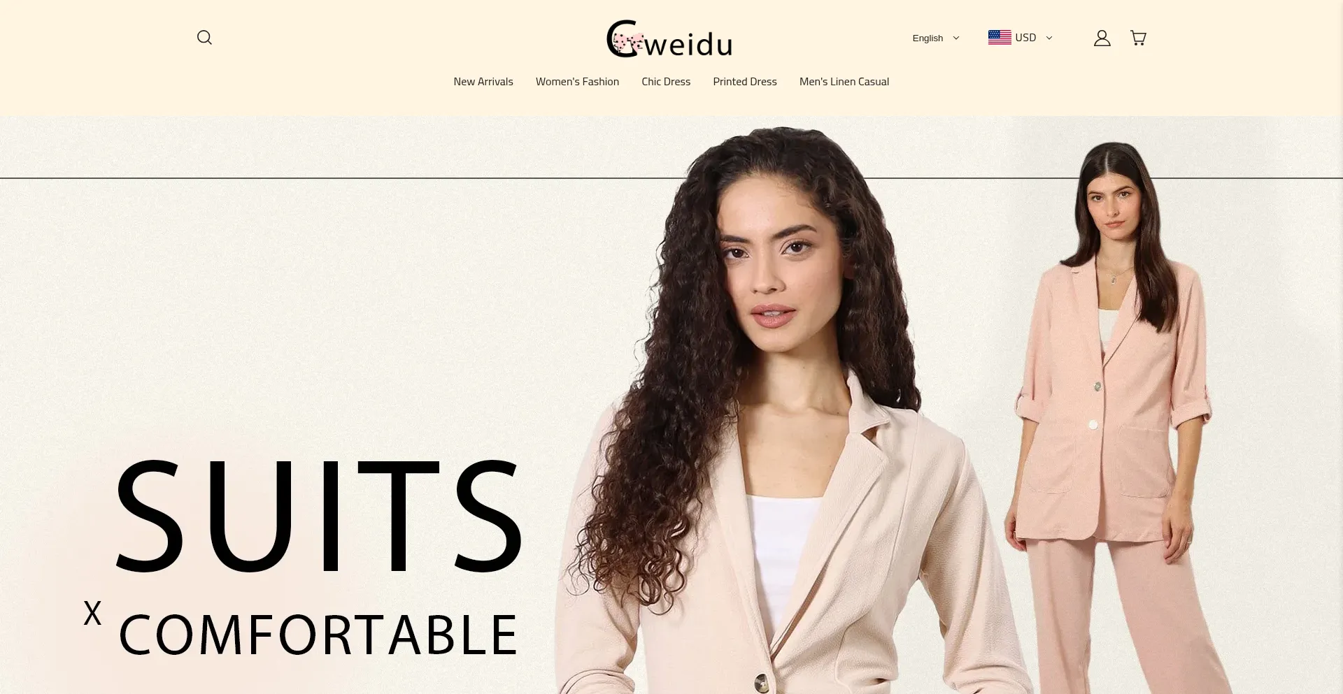 Website screenshot of Gweidu.com