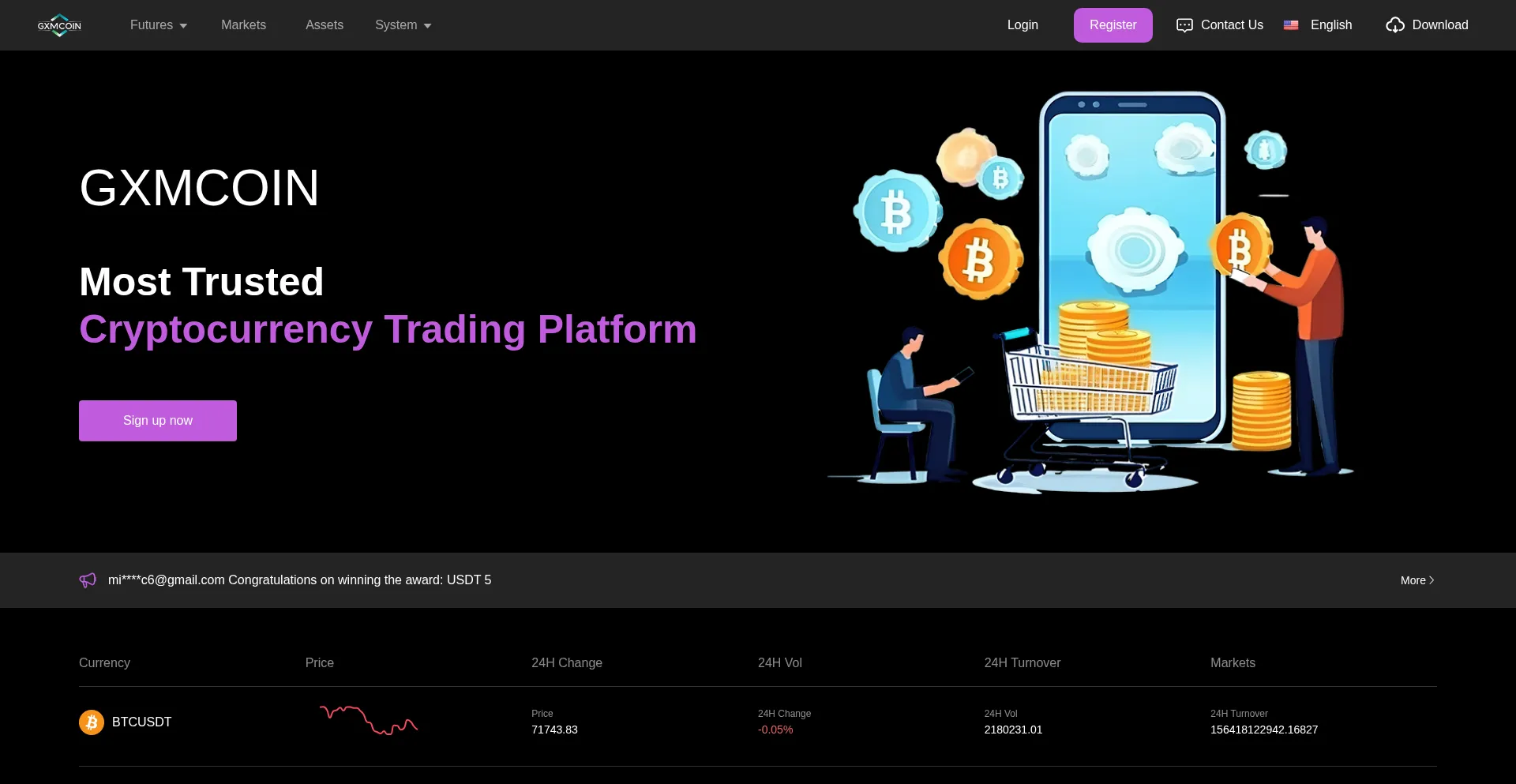 Gxmcoinwu.com