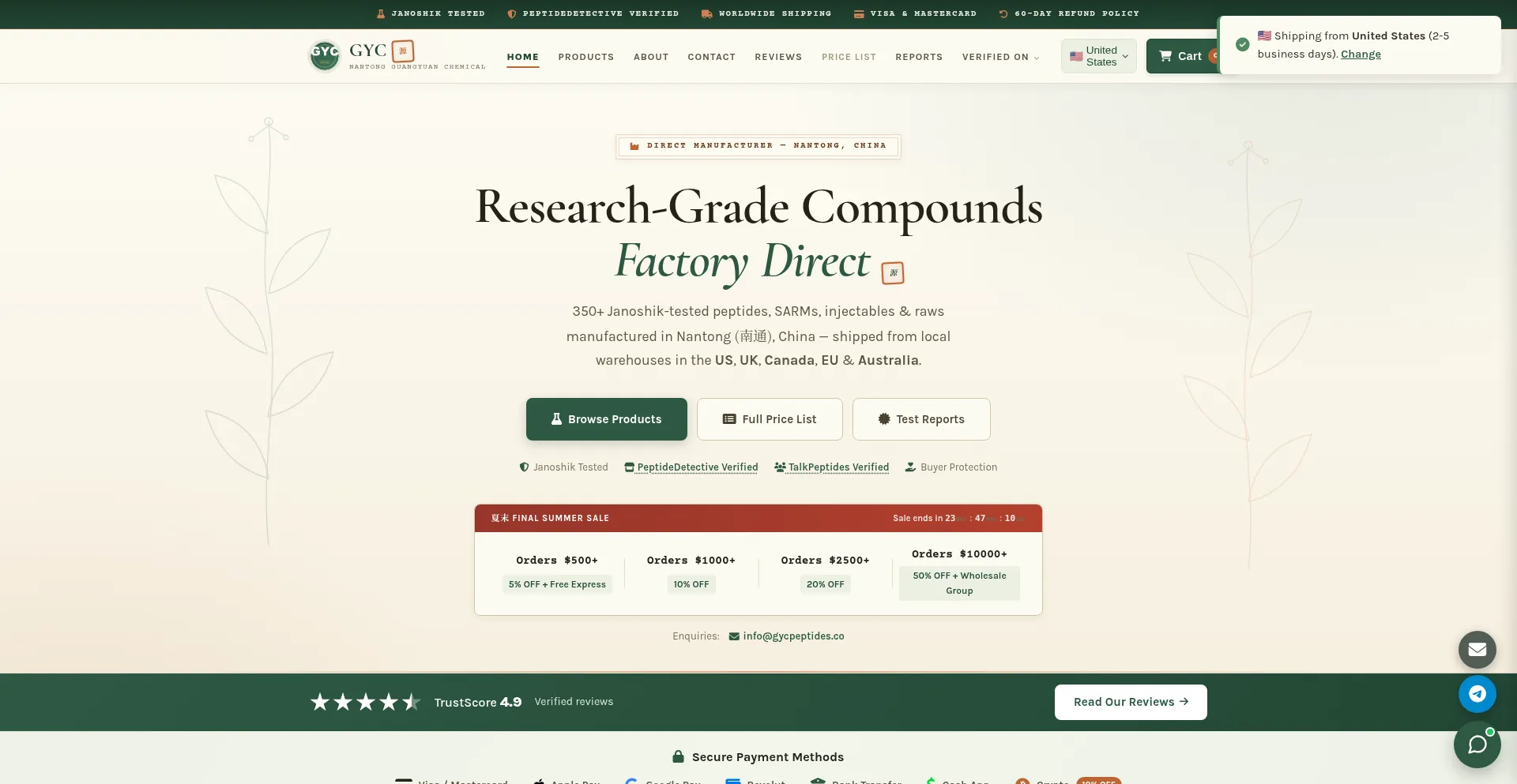 Gycpeptides.co