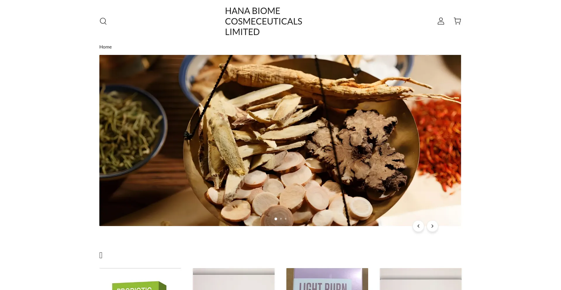 Website screenshot of Haabyd.top