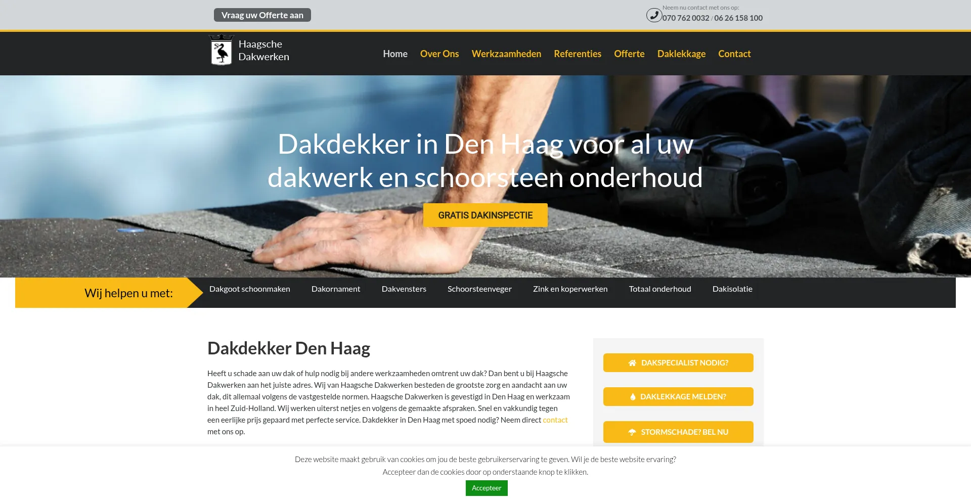 Haagschedakwerken.nl