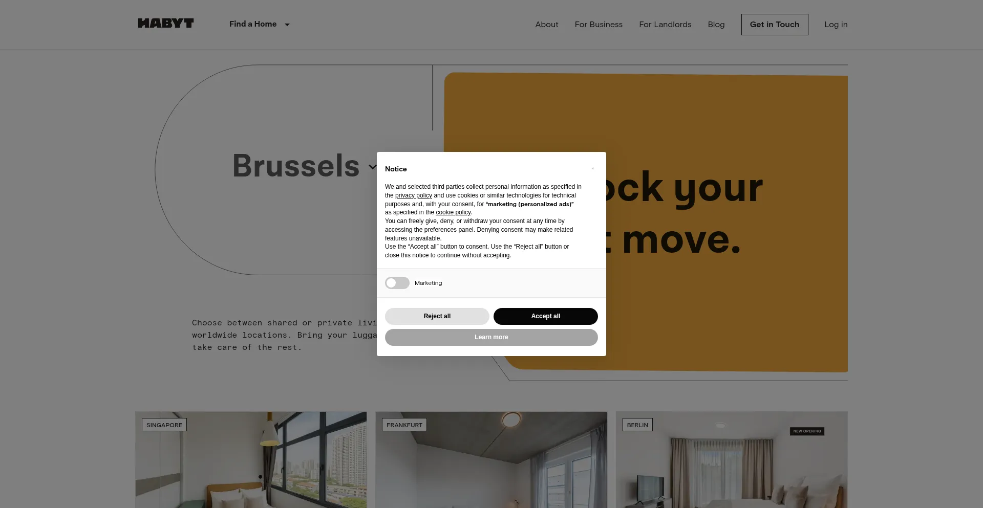 Habyt.com est-il Sûr et Fiable ?