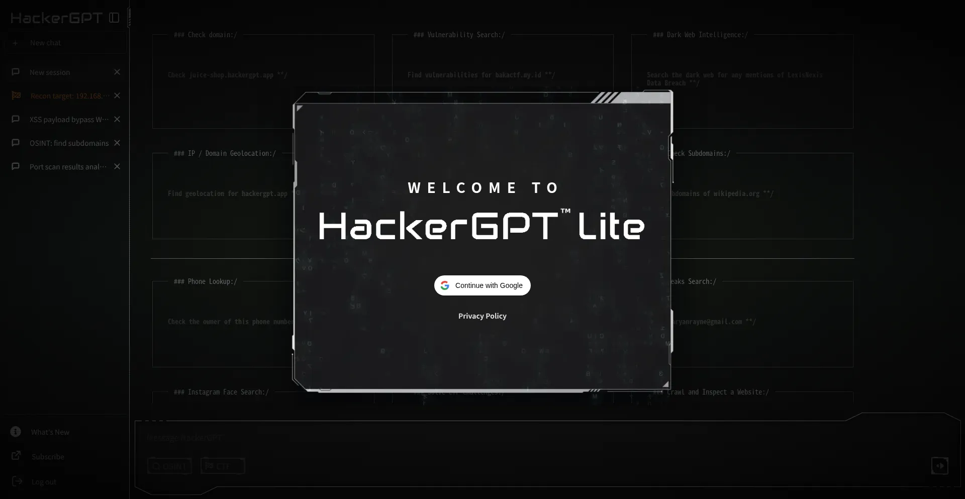 Hackergpt.app