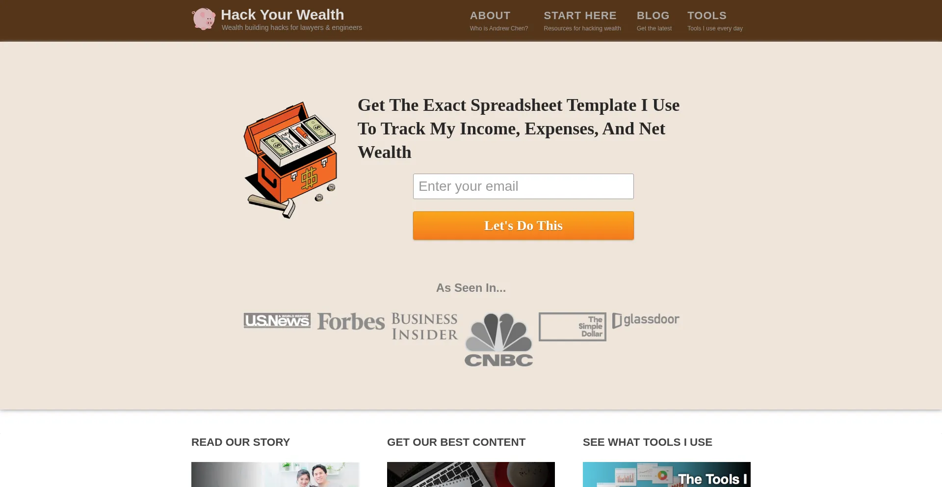 Hackyourwealth.com