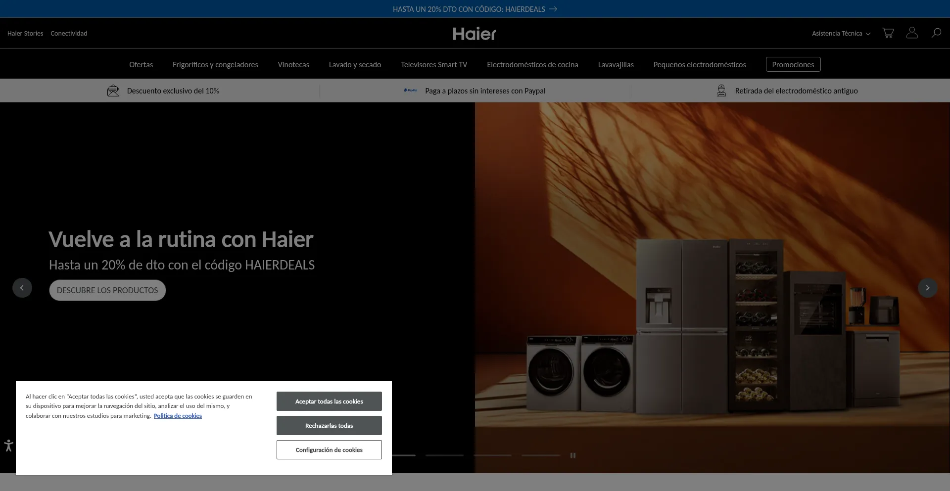 Haier.es est-il Sûr et Fiable ?