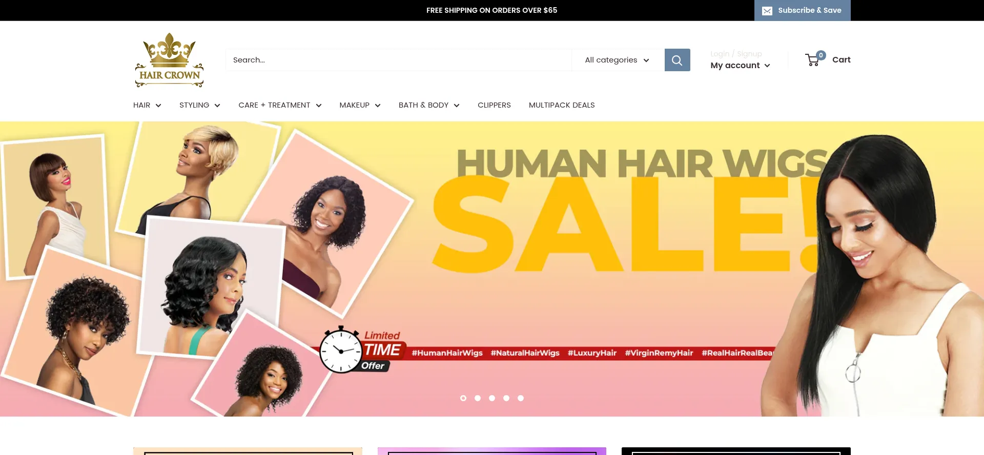 Haircrownbeautysupply.com