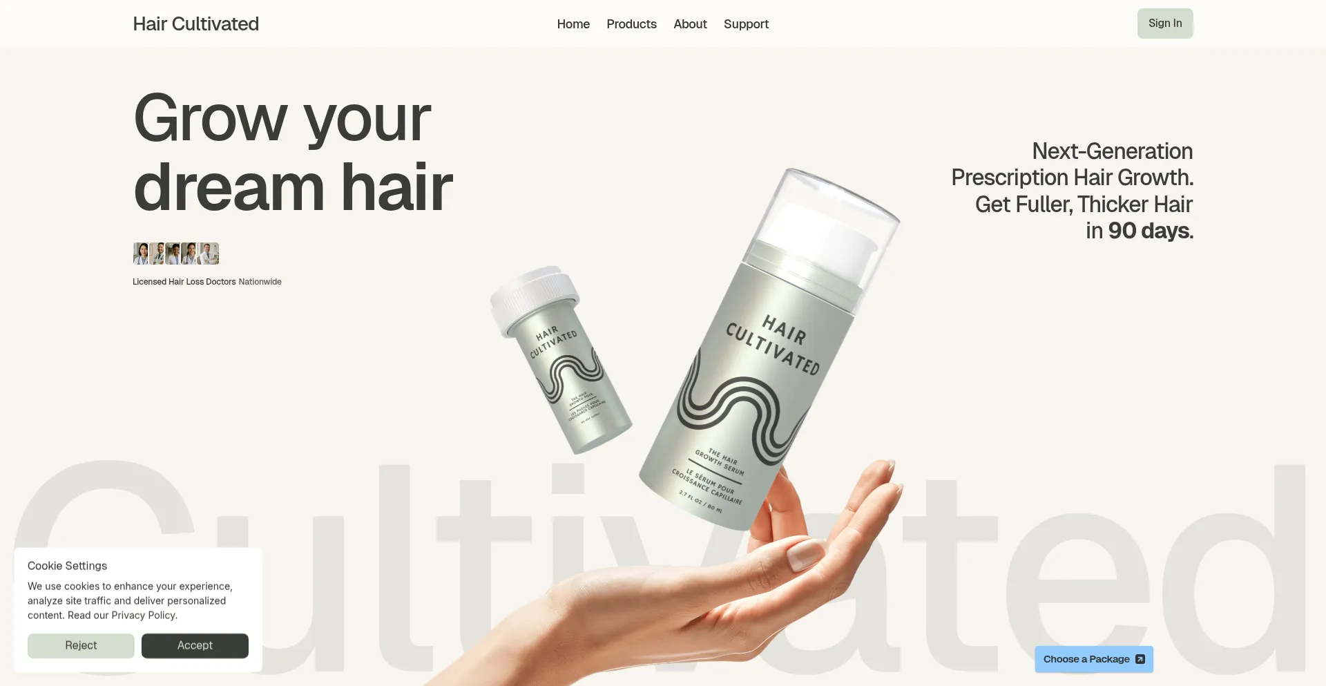 Haircultivated.com
