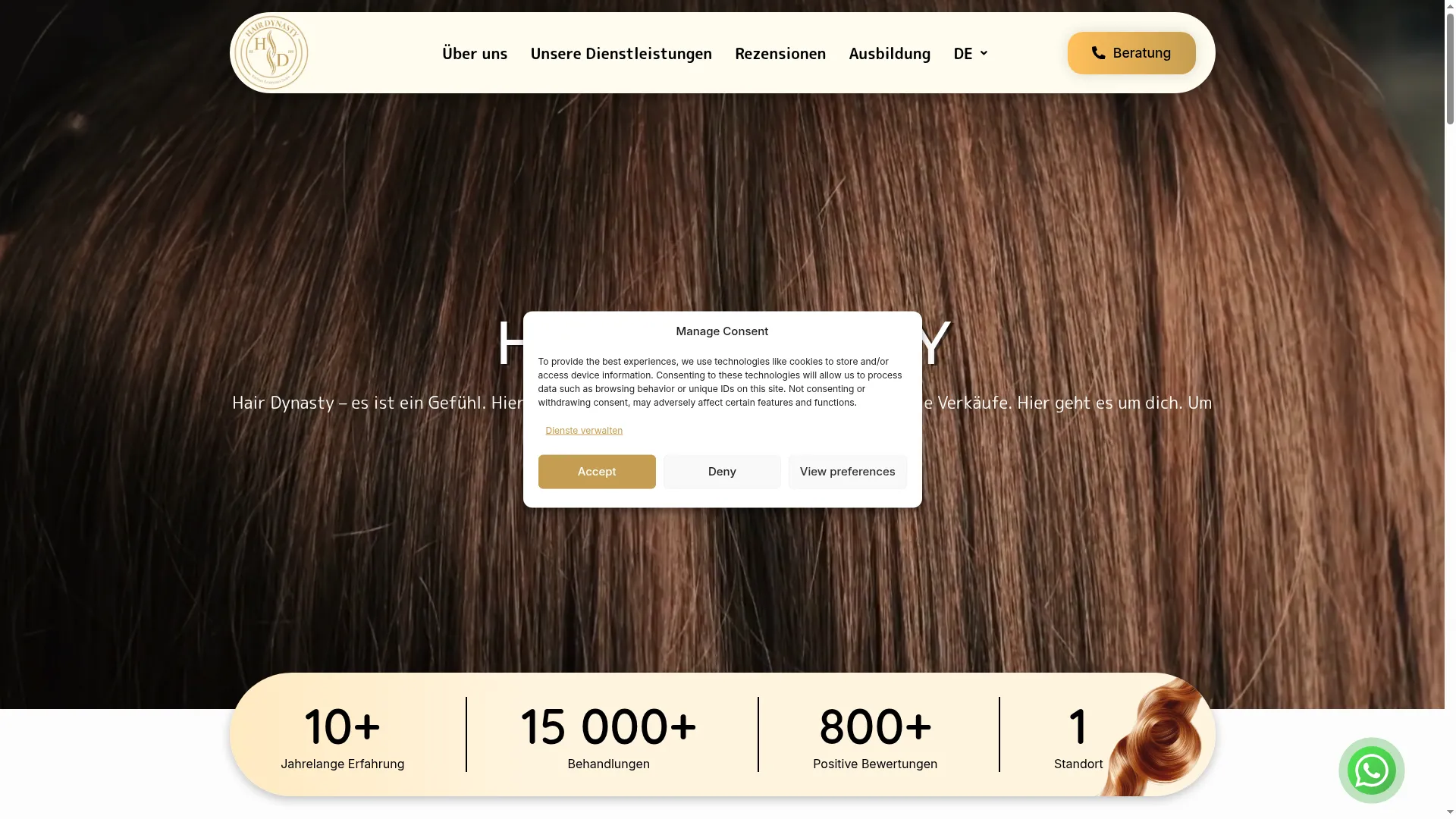 Hairdynasty.de