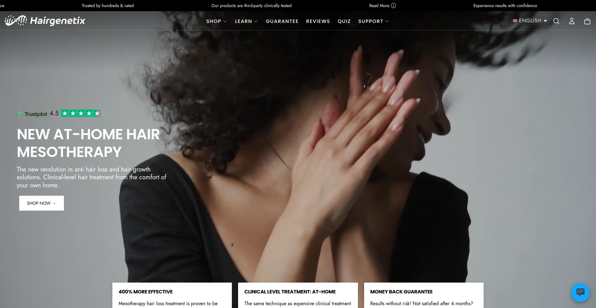 Hairgenetix.com est-il Sûr et Fiable ?