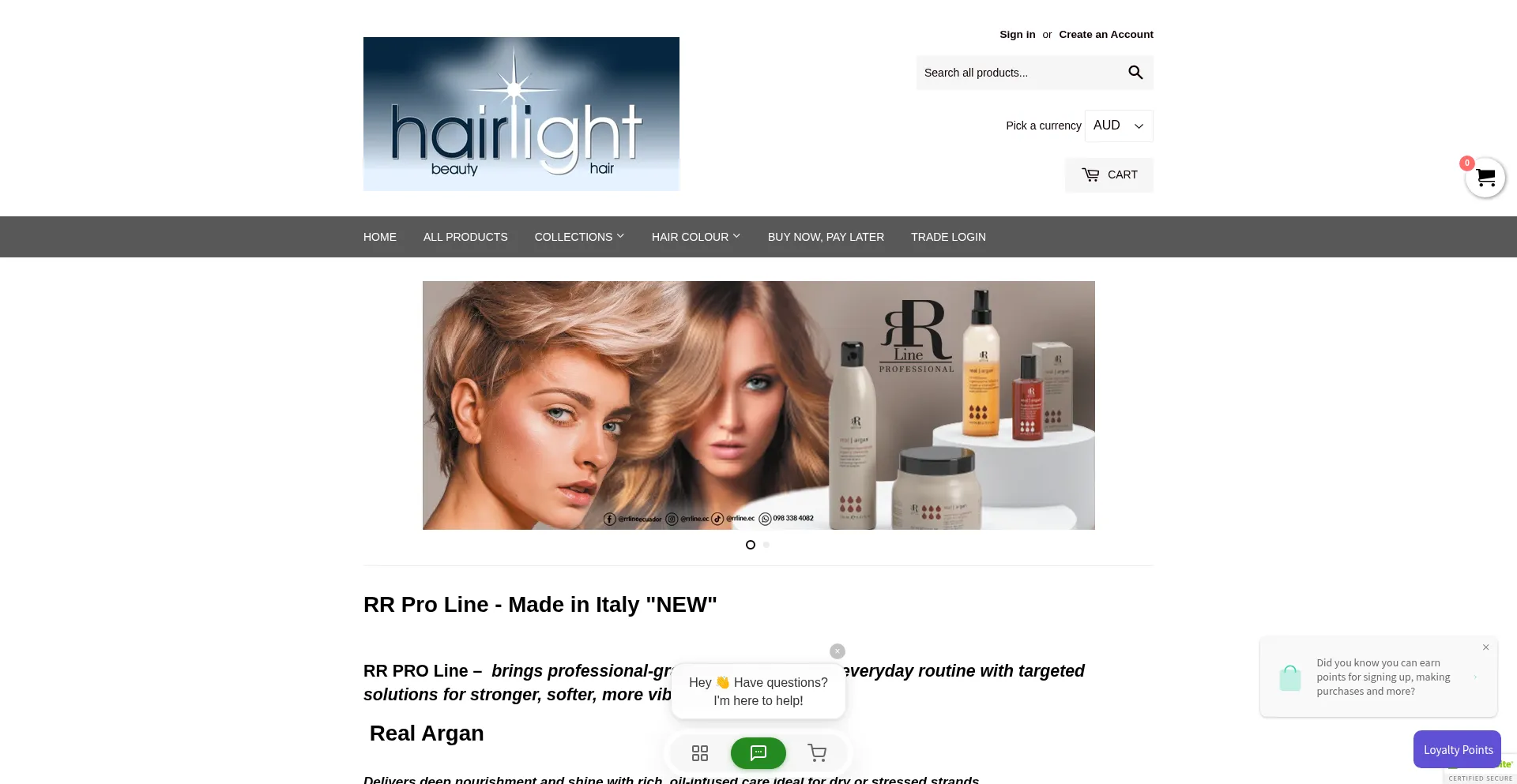 Hairlight.com.au