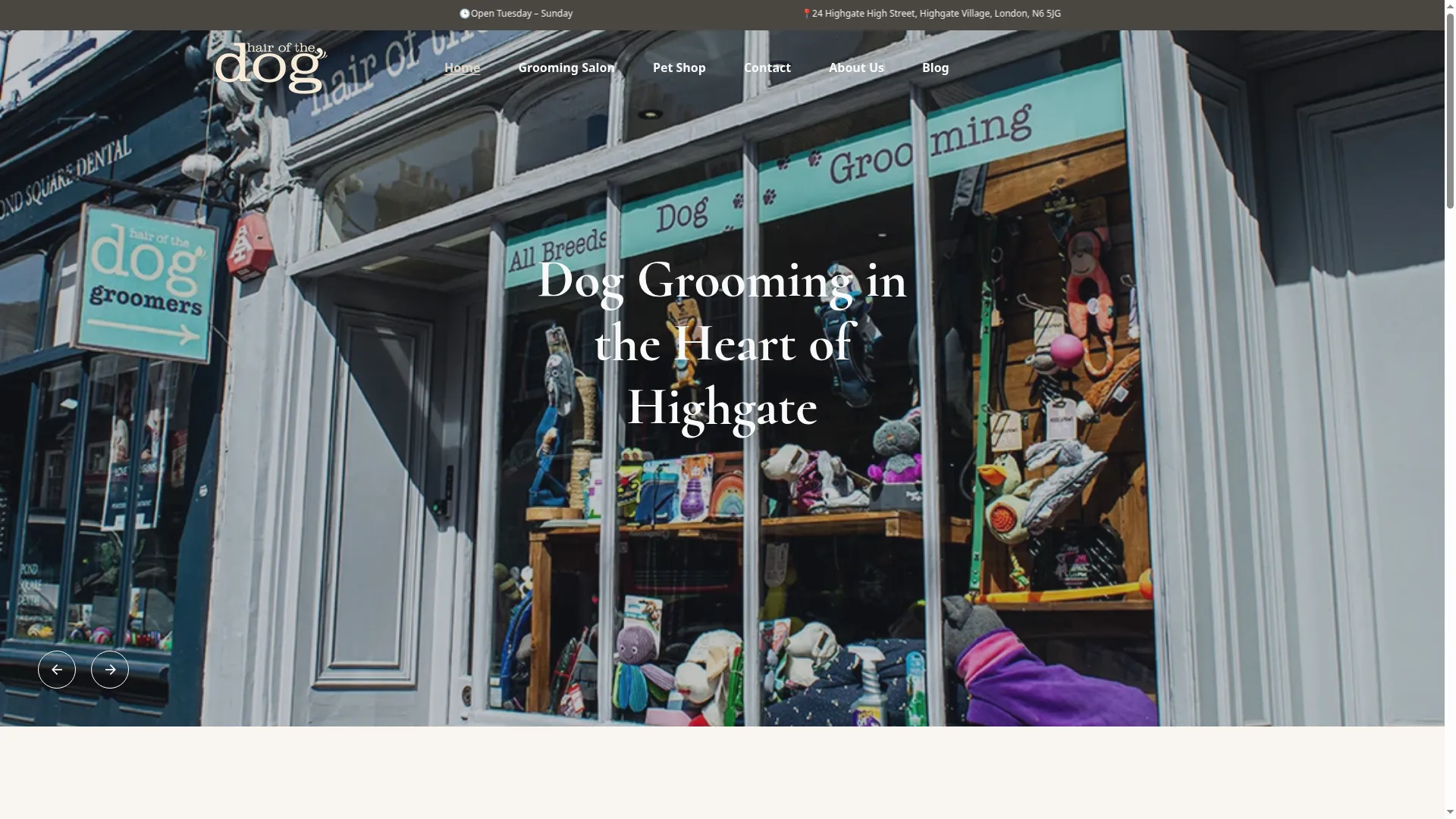 Hairofthedoglondon.com