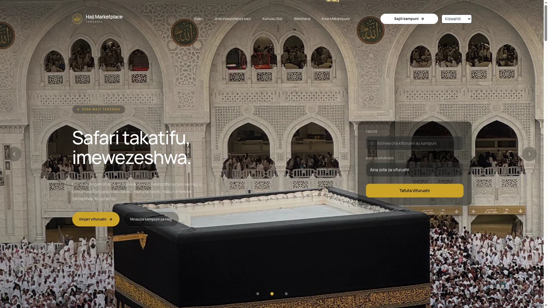 Hajj.co.tz