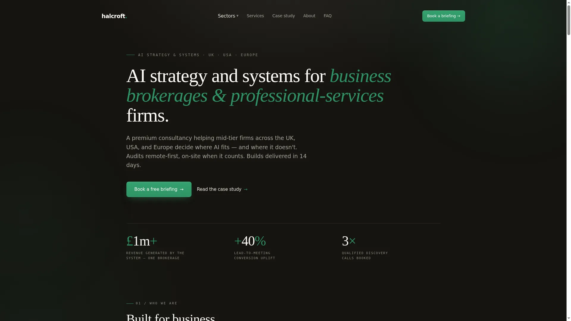 Halcroft.co