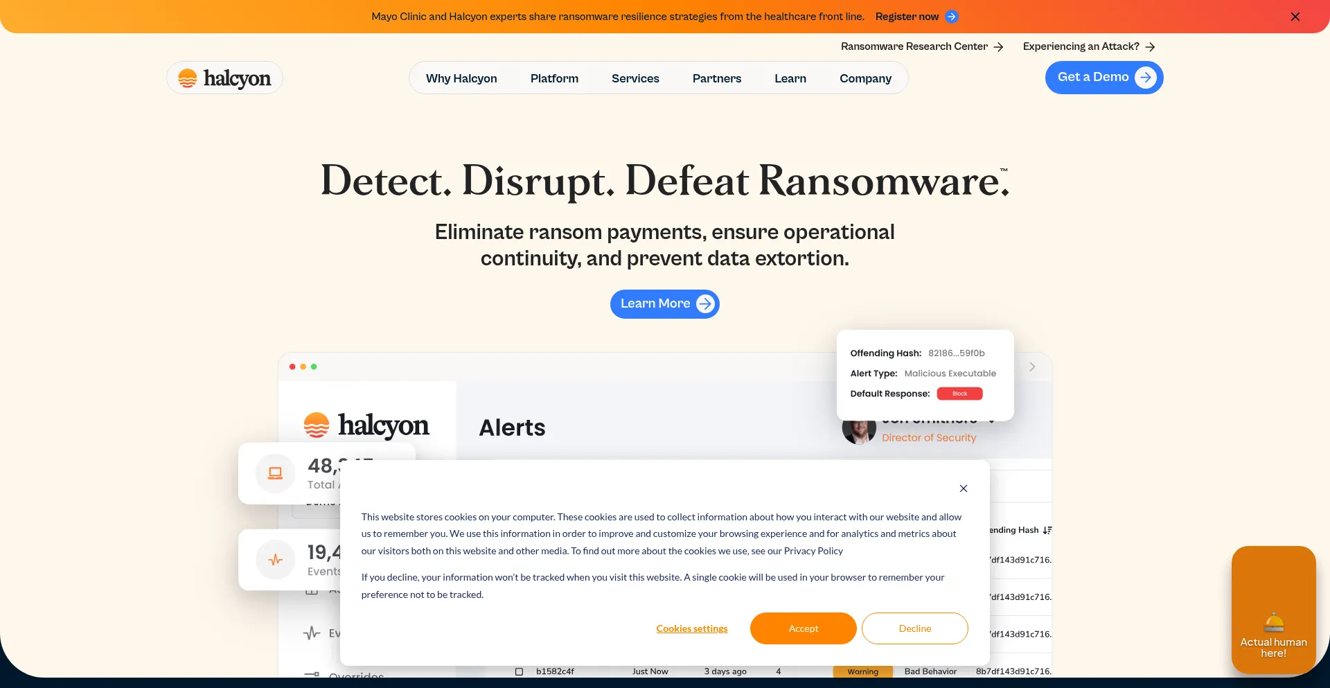 Halcyon.ai est-il Sûr et Fiable ?