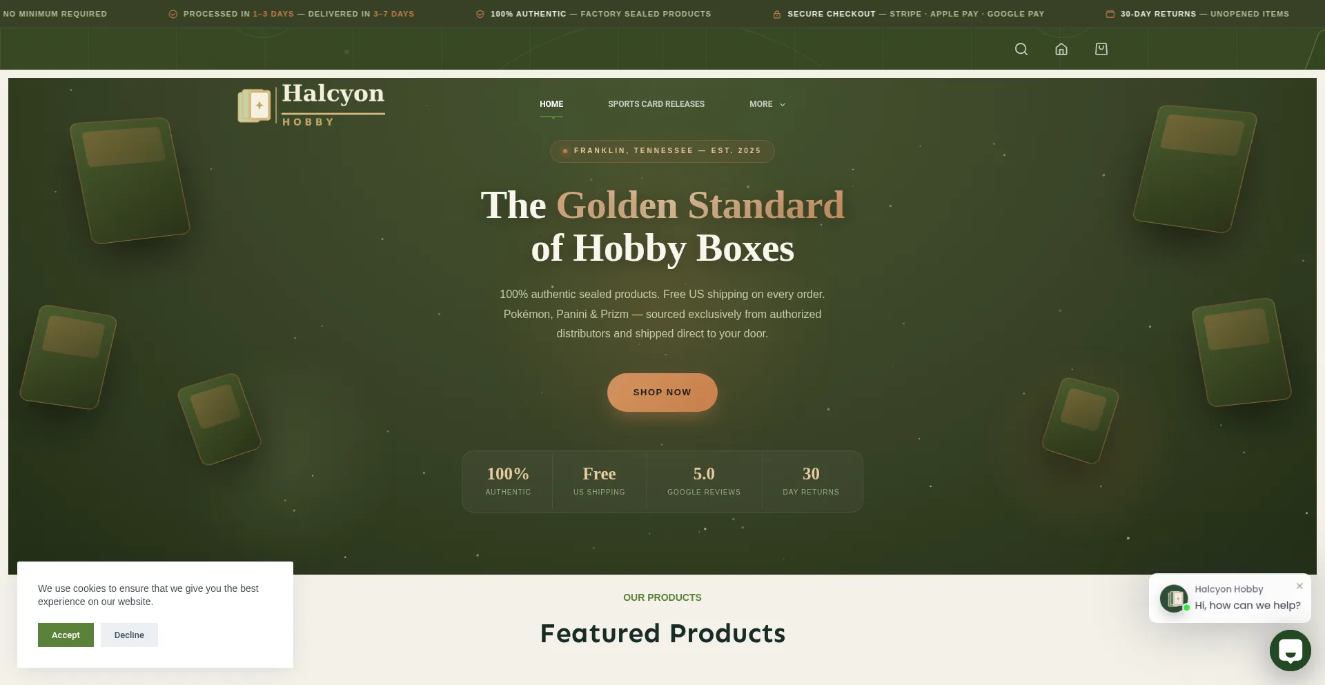 Halcyonhobby.com