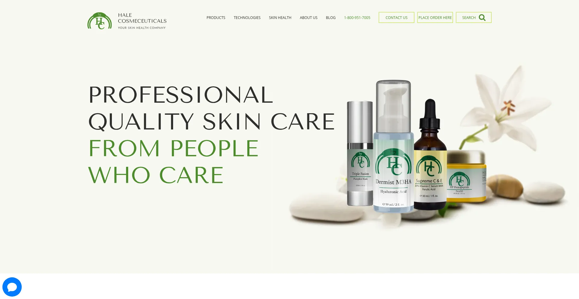 Halecosmeceuticals.com