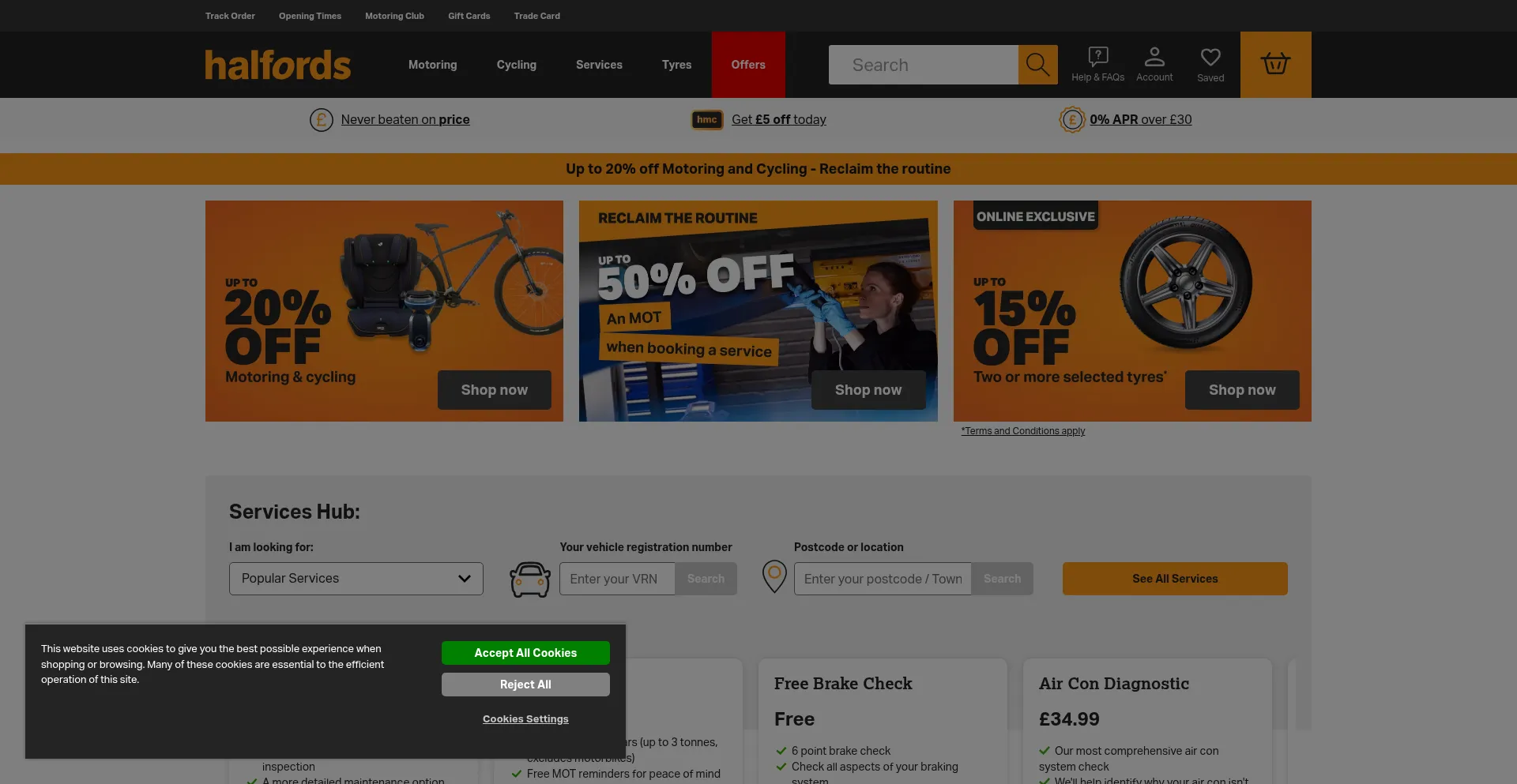 Halfords.com est-il Sûr et Fiable ?