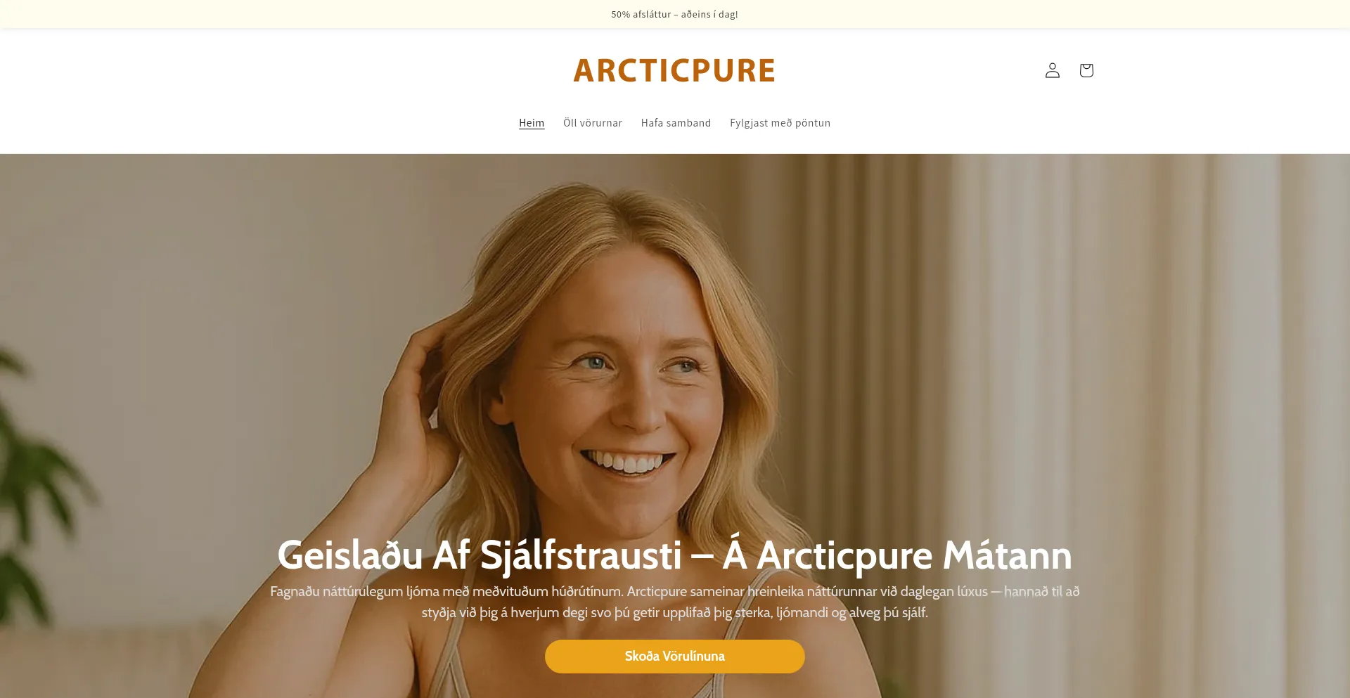Halloarcticpure.is est-il Sûr et Fiable ?