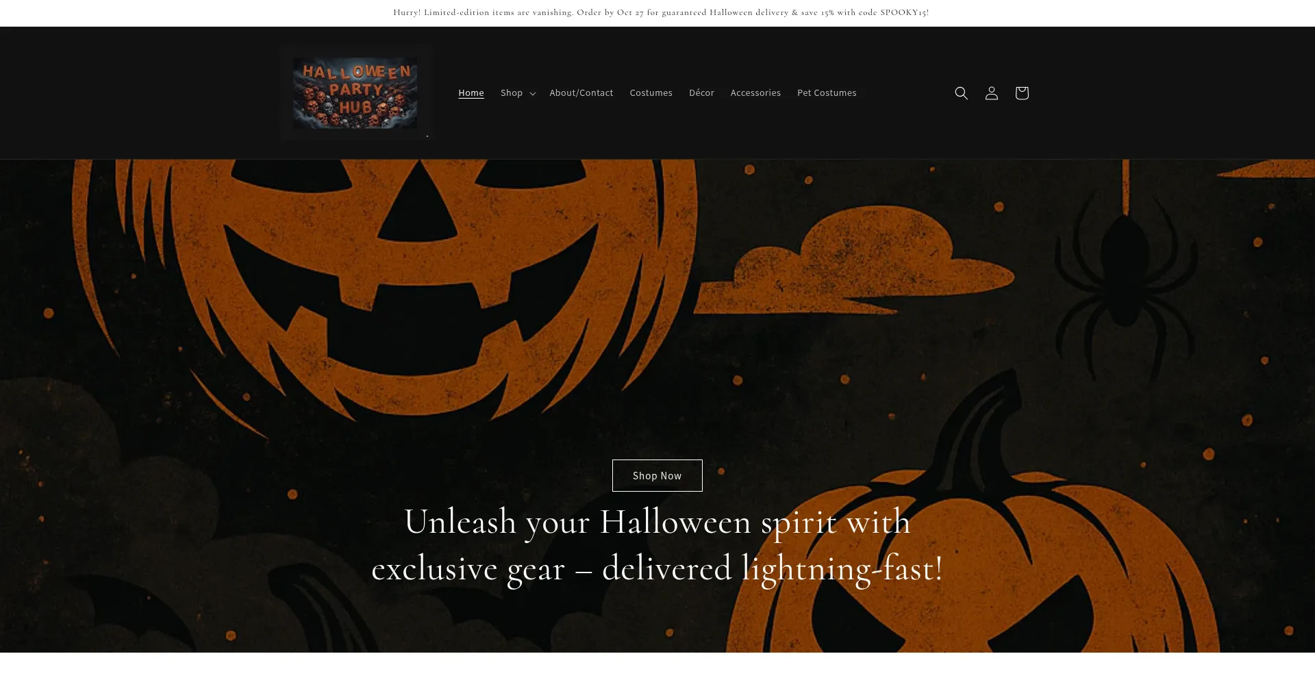Halloweenpartyhub.com est-il Sûr et Fiable ?