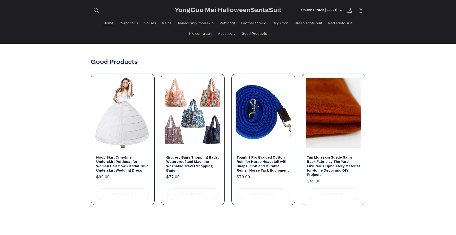 Halloweensantasuit.com