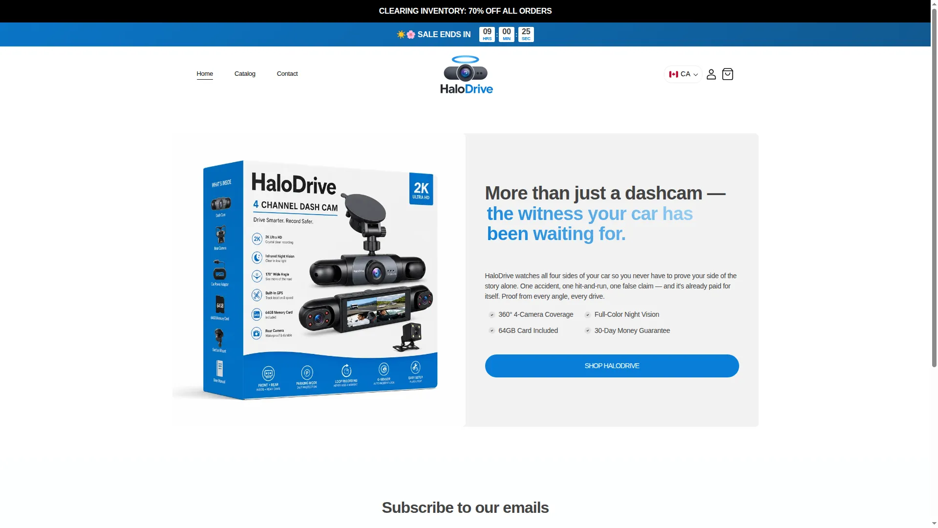 Halodrive.us