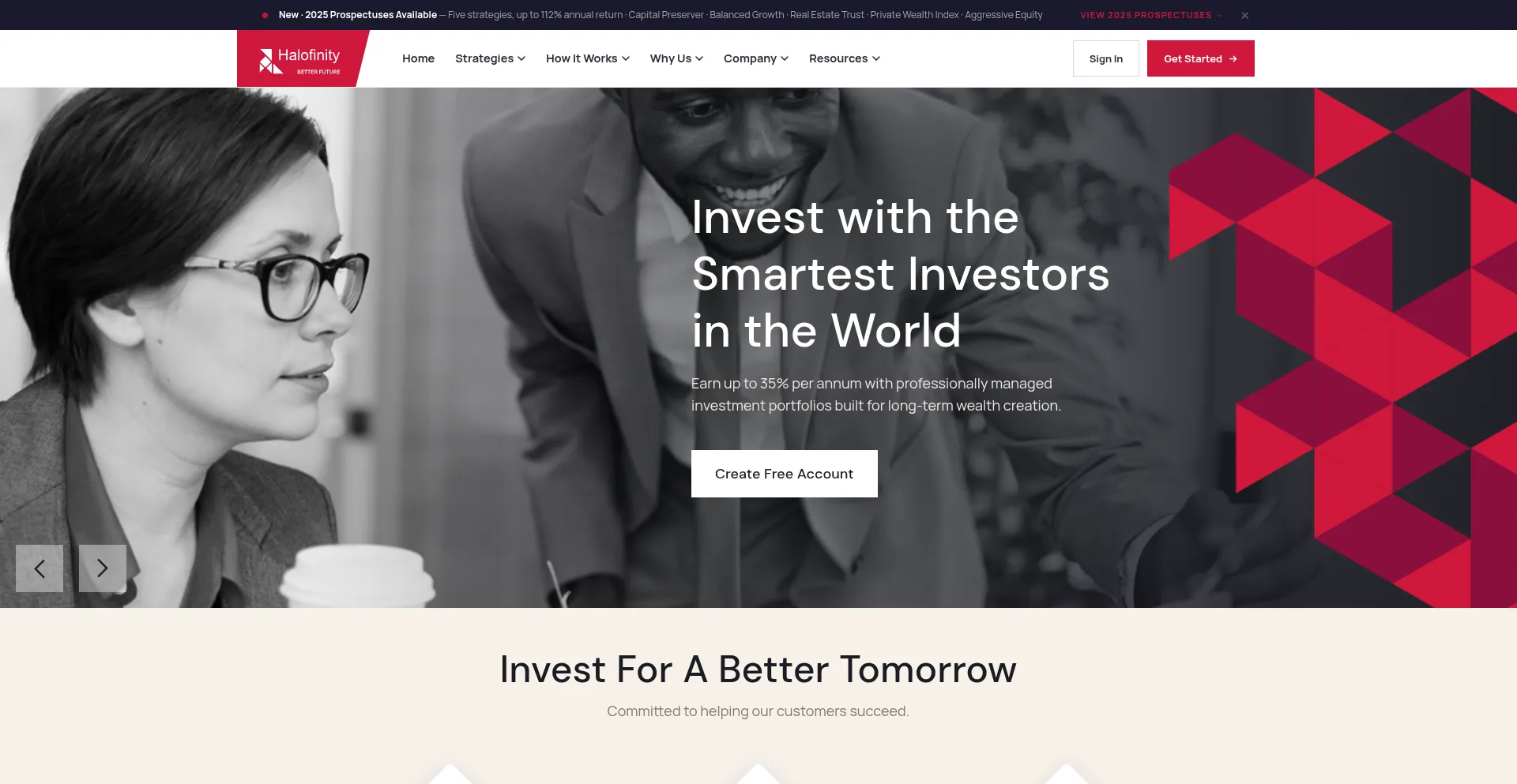 Halofinity.com