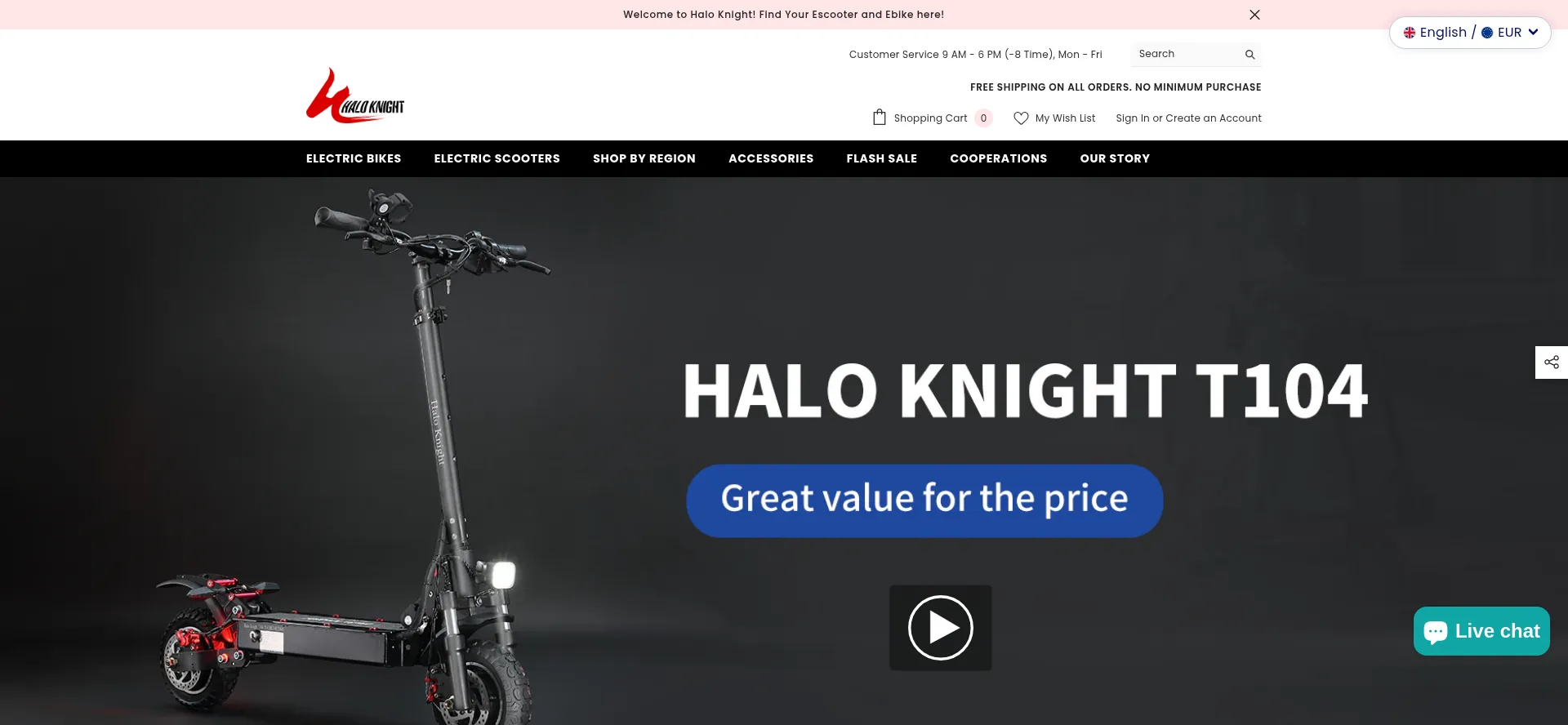 Haloknights.com