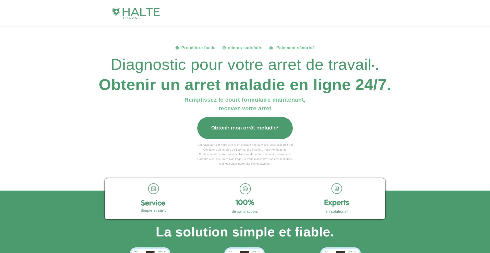 Halte-travail.com est-il Sûr et Fiable ?