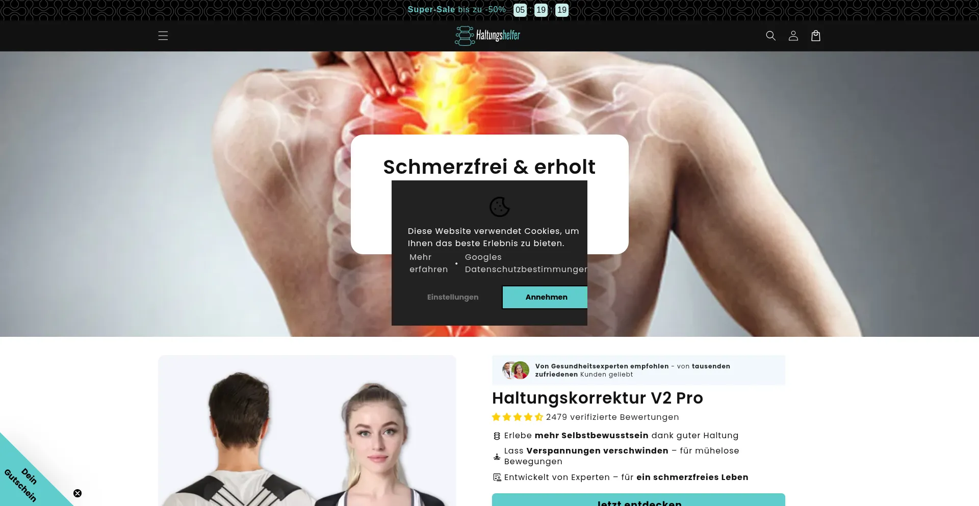 Haltungshelfer.com est-il Sûr et Fiable ?