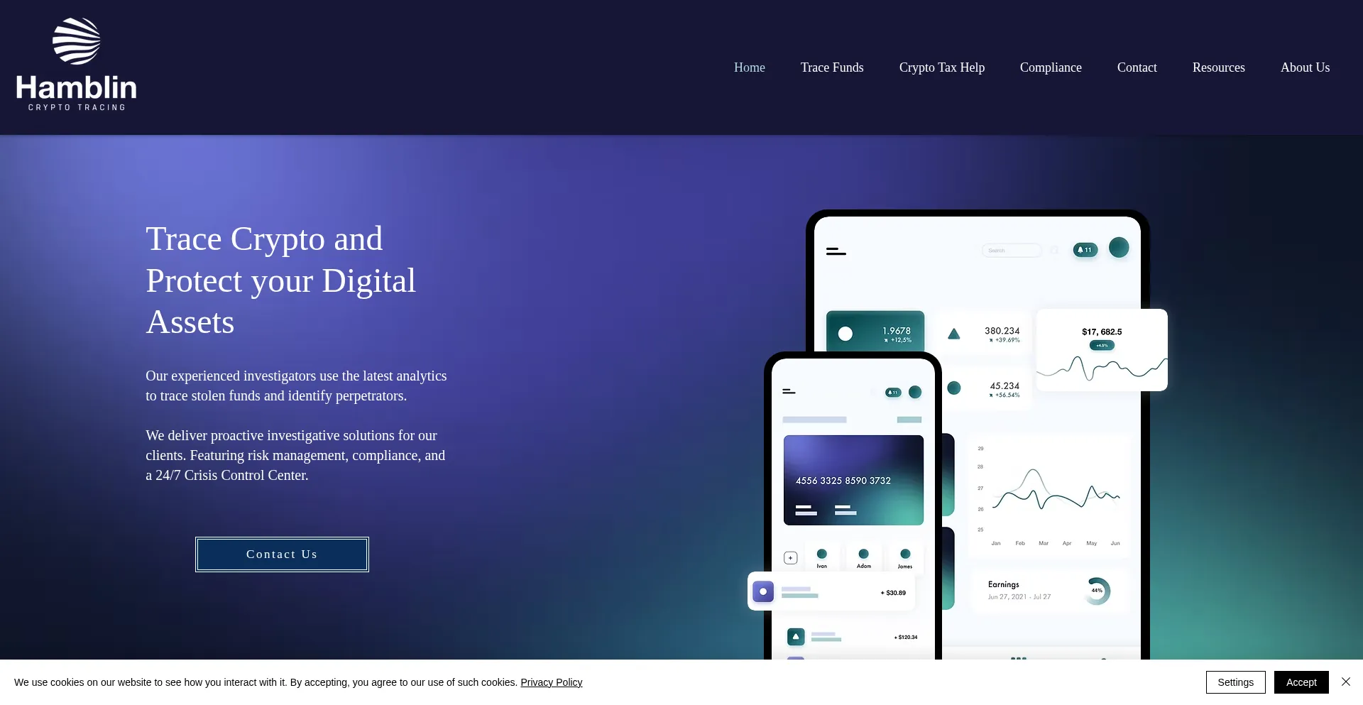Hamblincrypto.com est-il Sûr et Fiable ?
