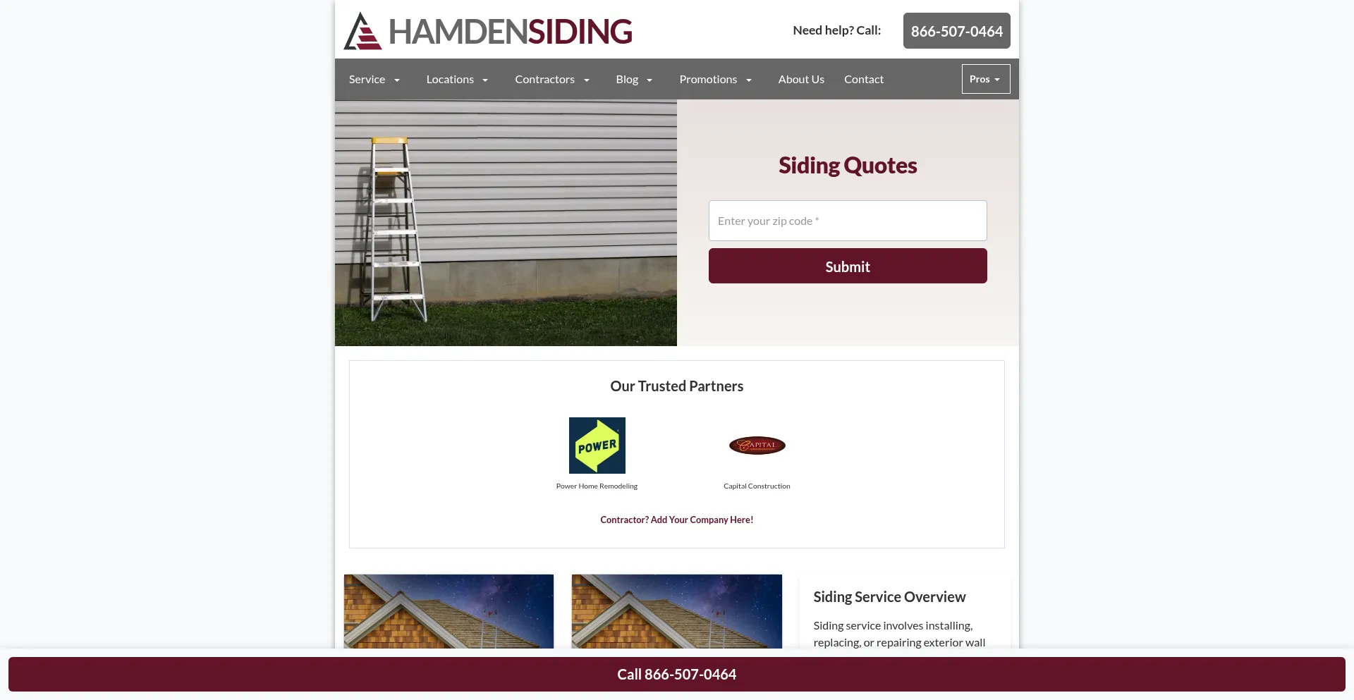 Hamdensiding.com
