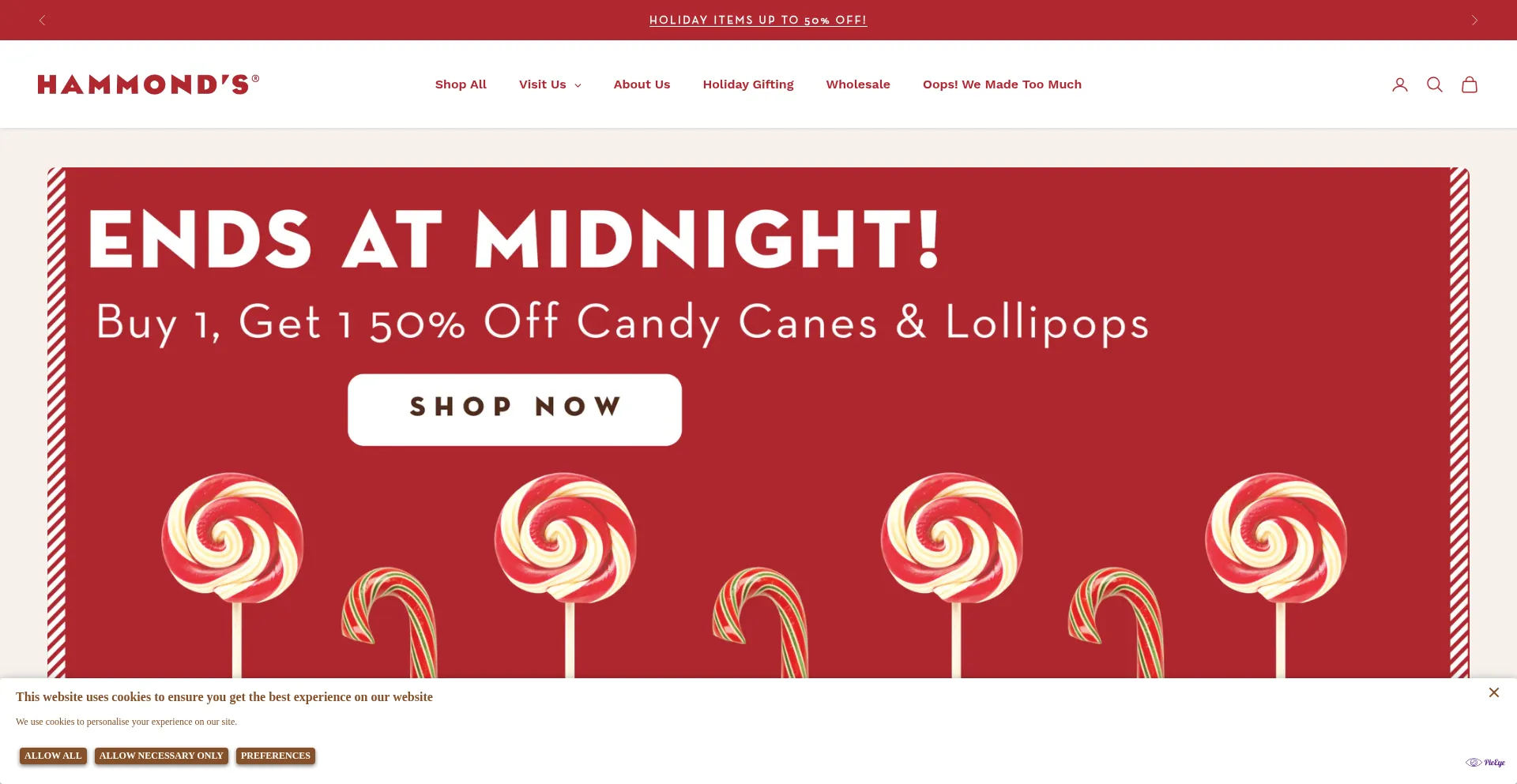 Hammondscandies.com