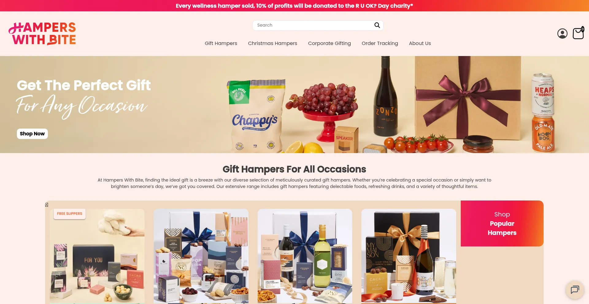 Hamperswithbite.com.au est-il Sûr et Fiable ?