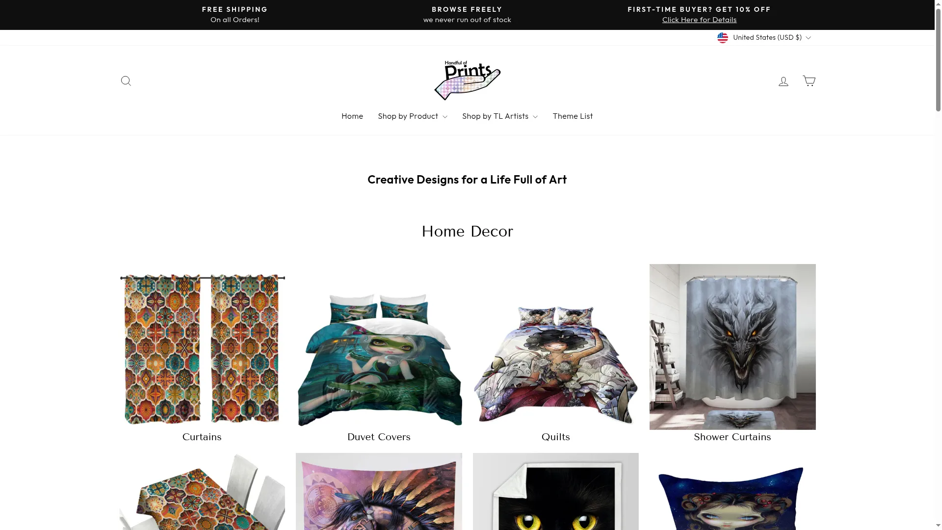 Handfulofprints.com