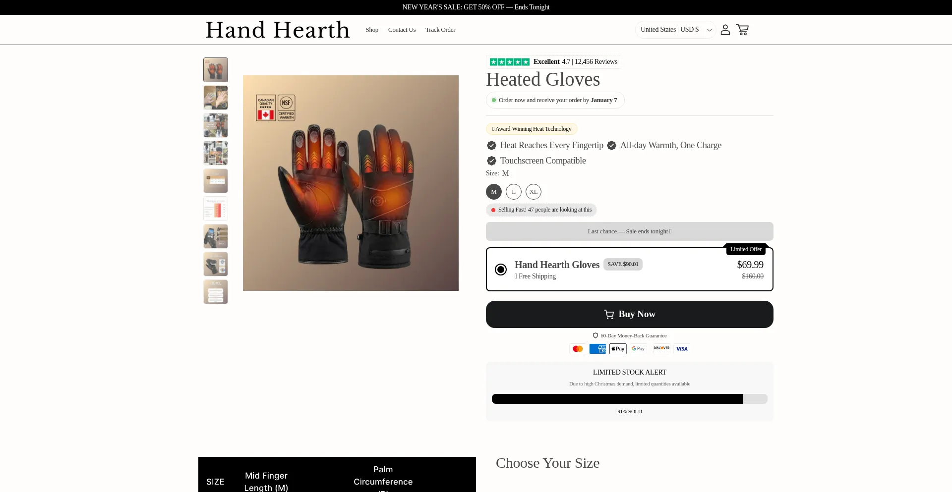 Handhearth.com