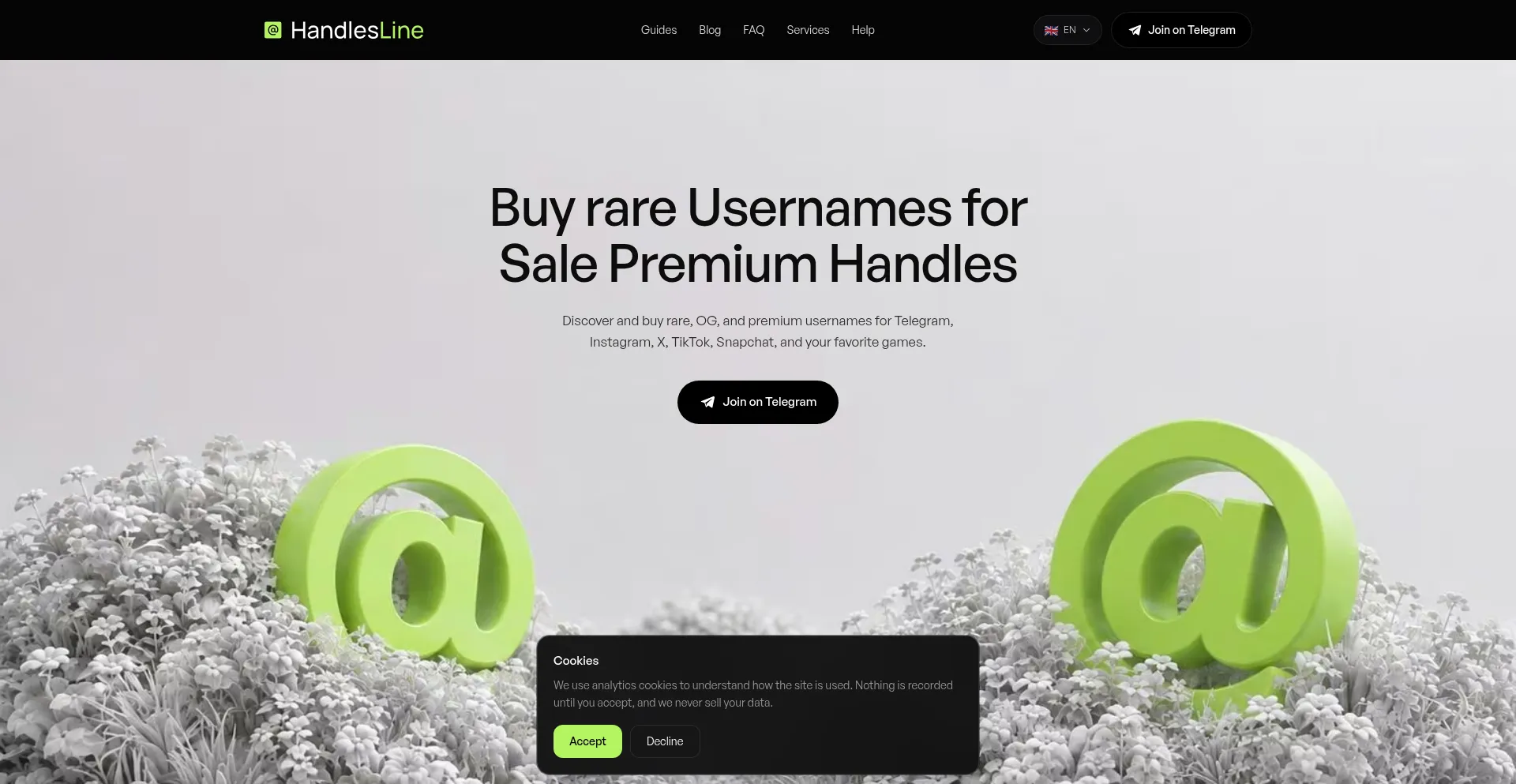 Handlesline.com