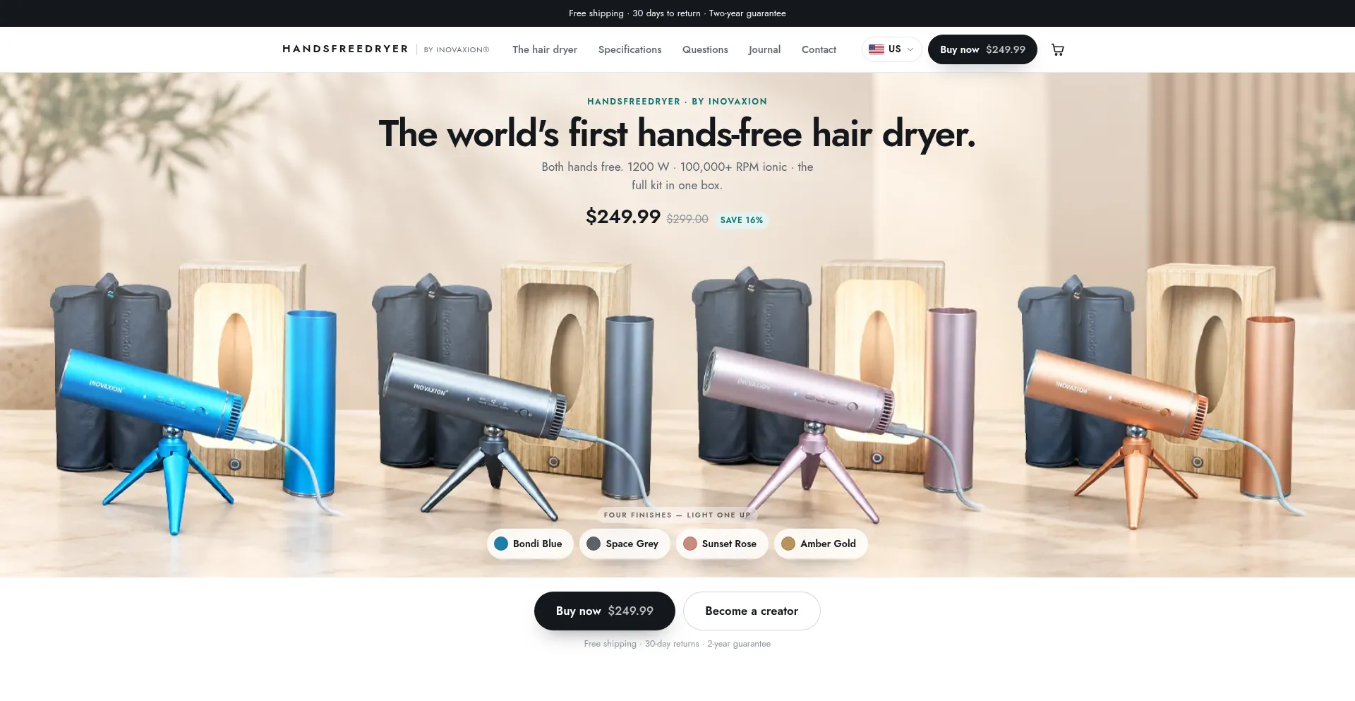 Handsfreedryer.com