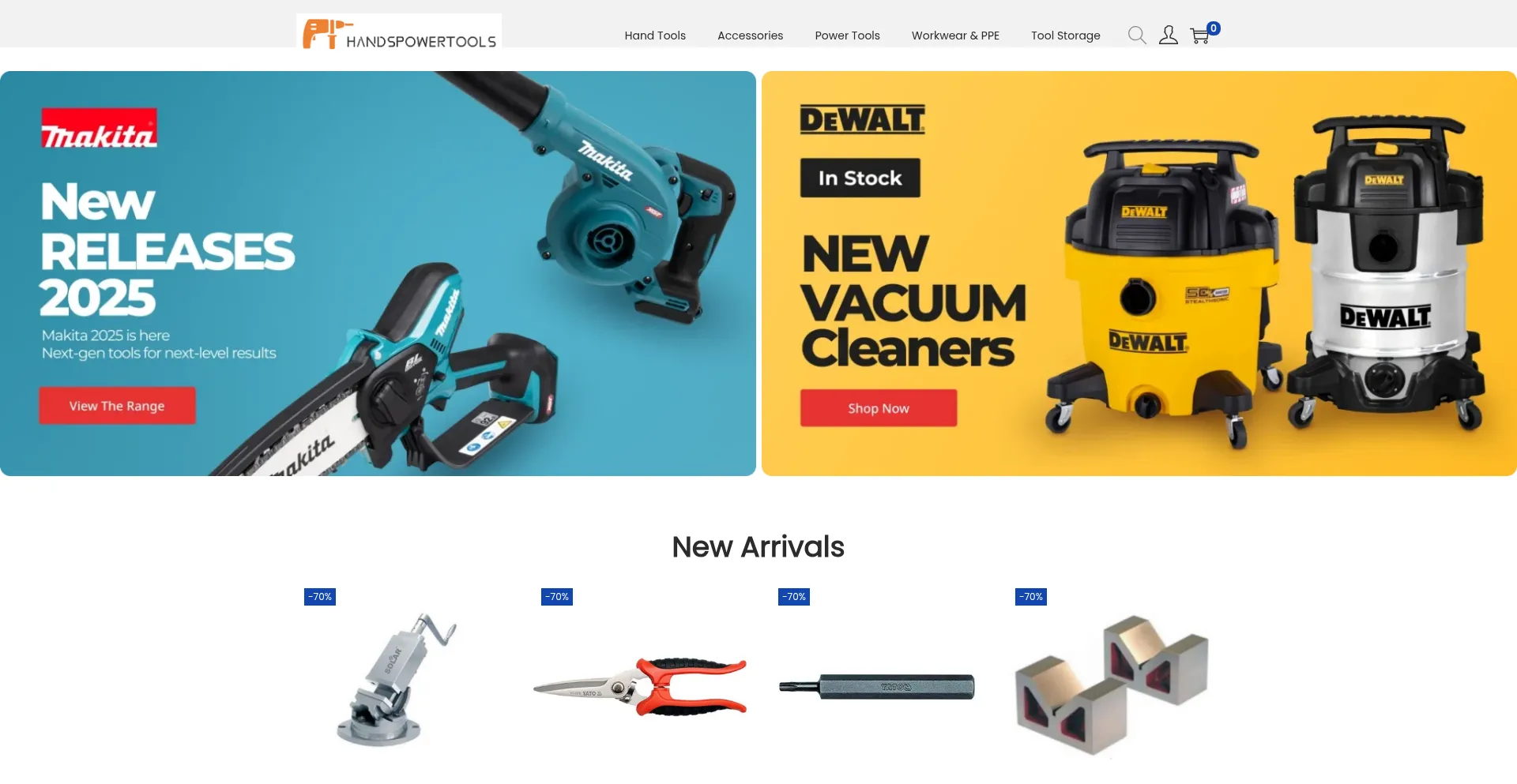 Handspowertools.com