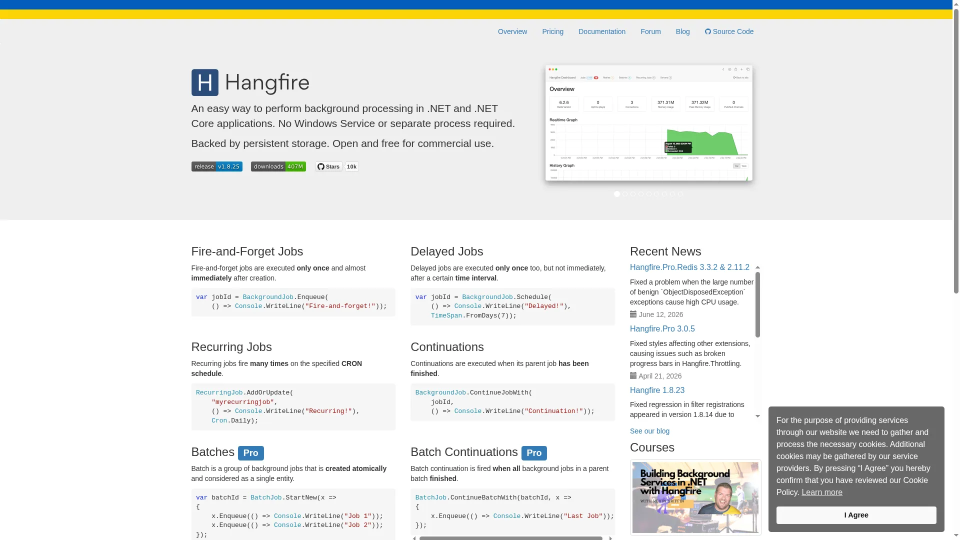 Hangfire.io