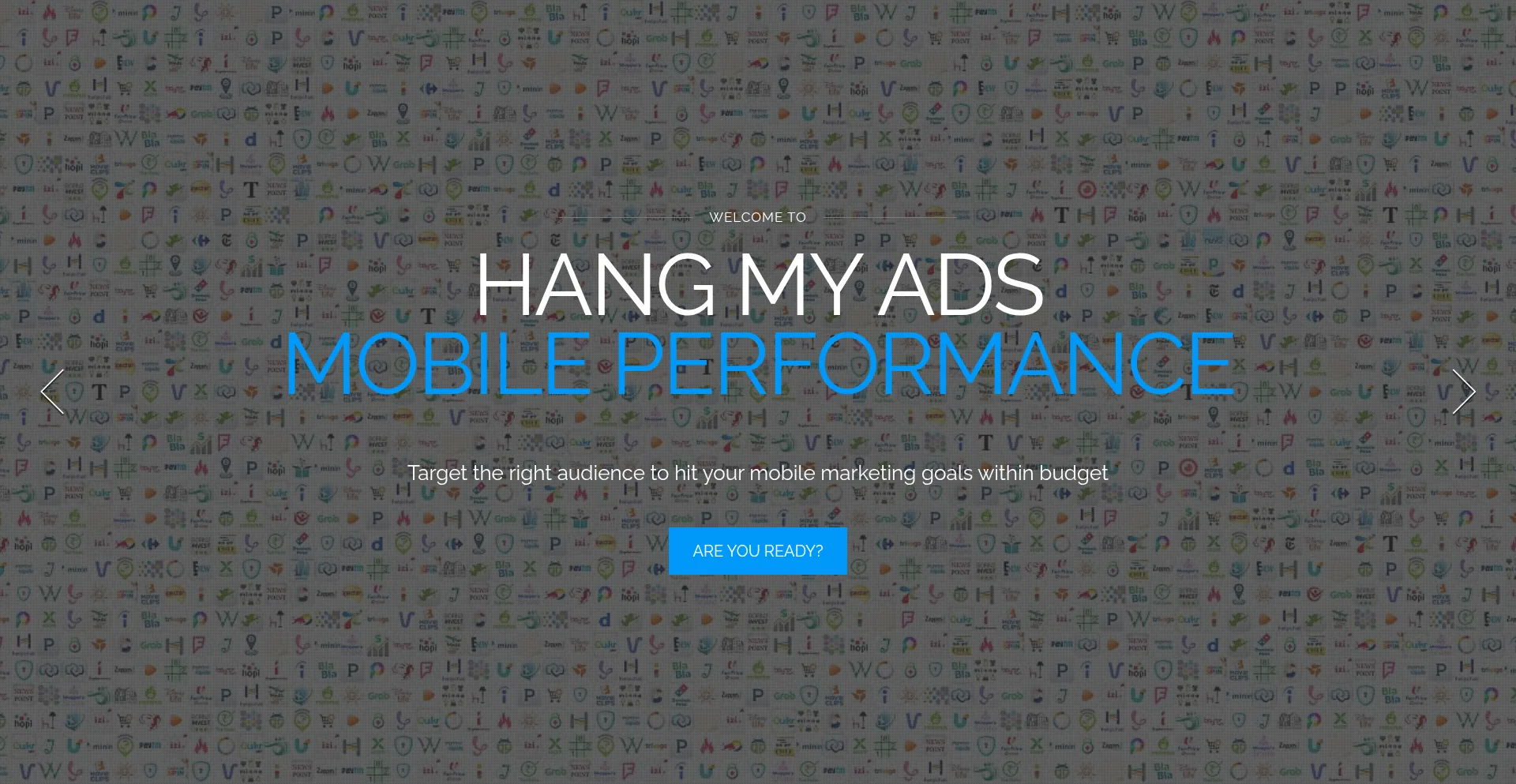 Hangmyads.com Screenshot