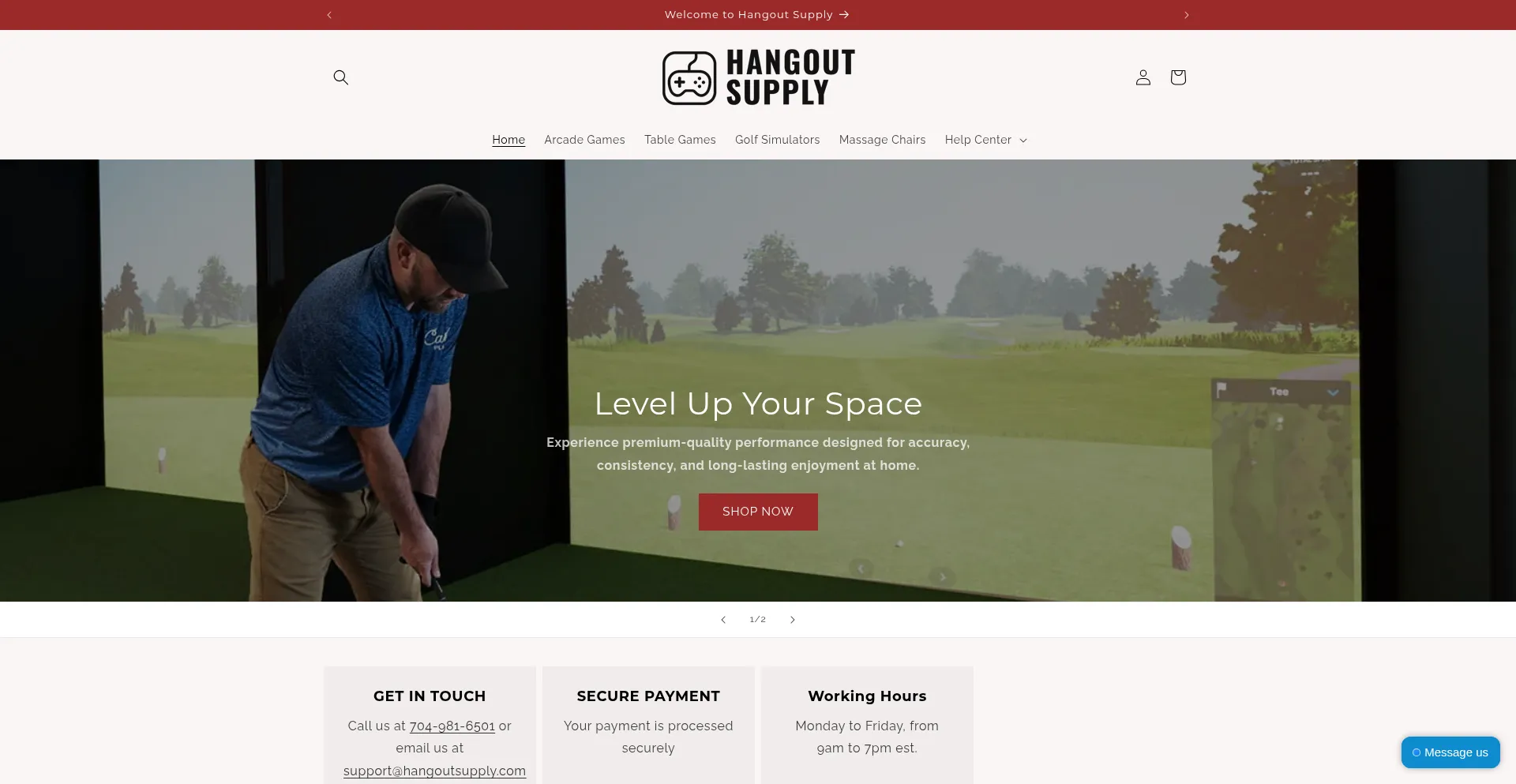 Hangoutsupply.com