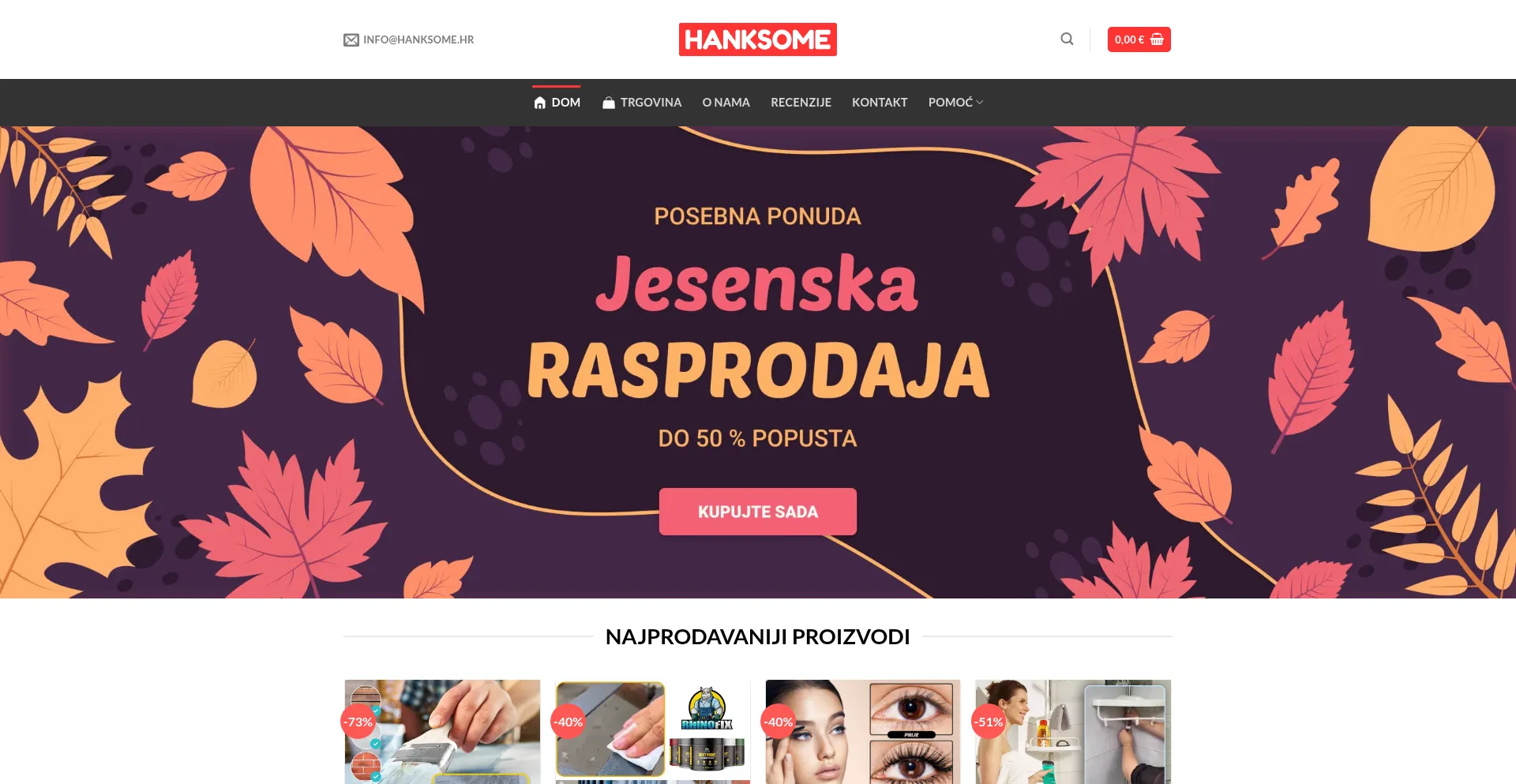 Hanksome.hr
