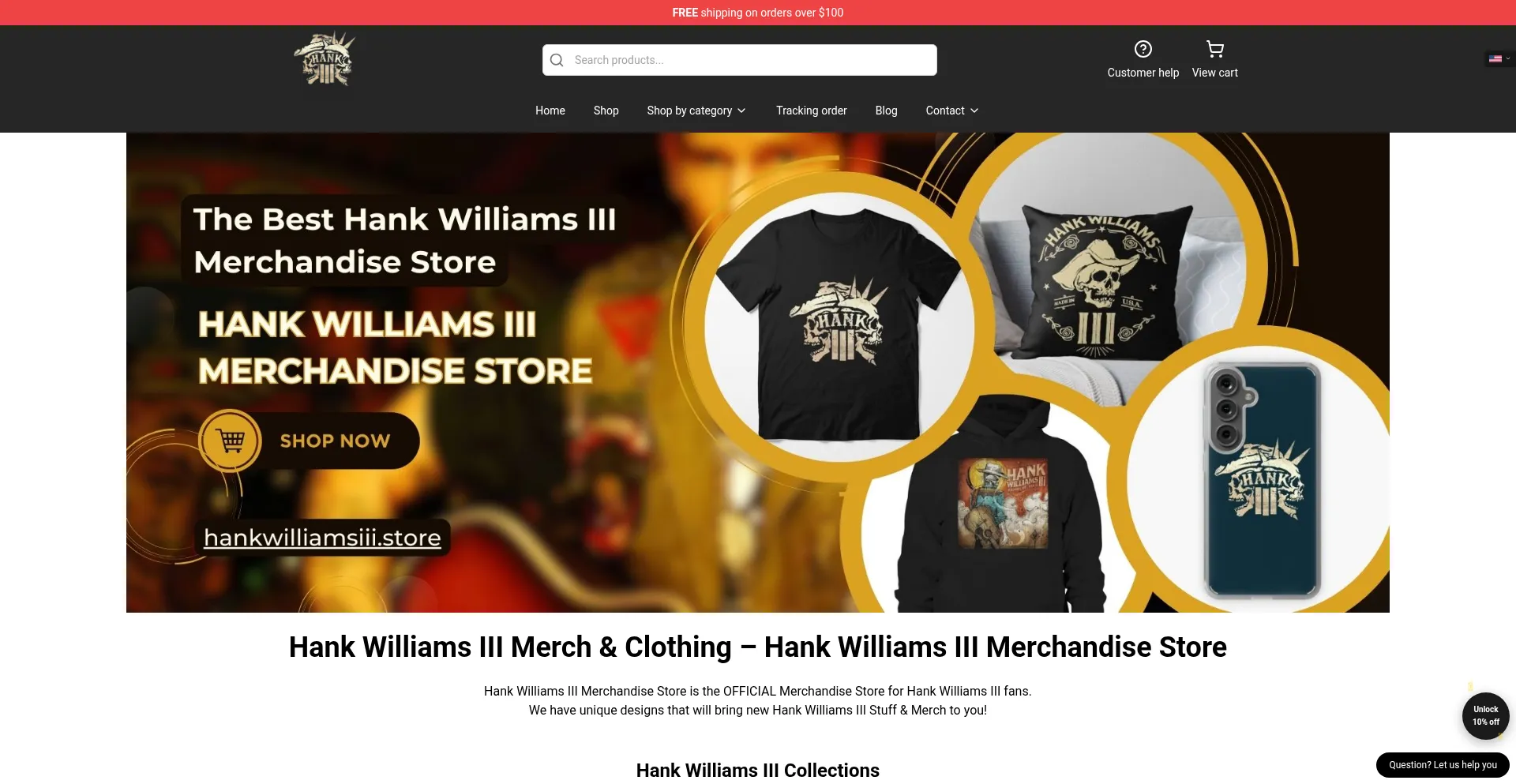 Hankwilliamsiii.shop