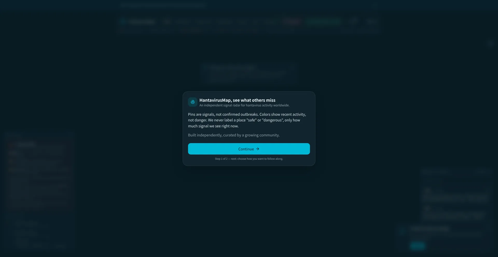 Hantavirusmap.com