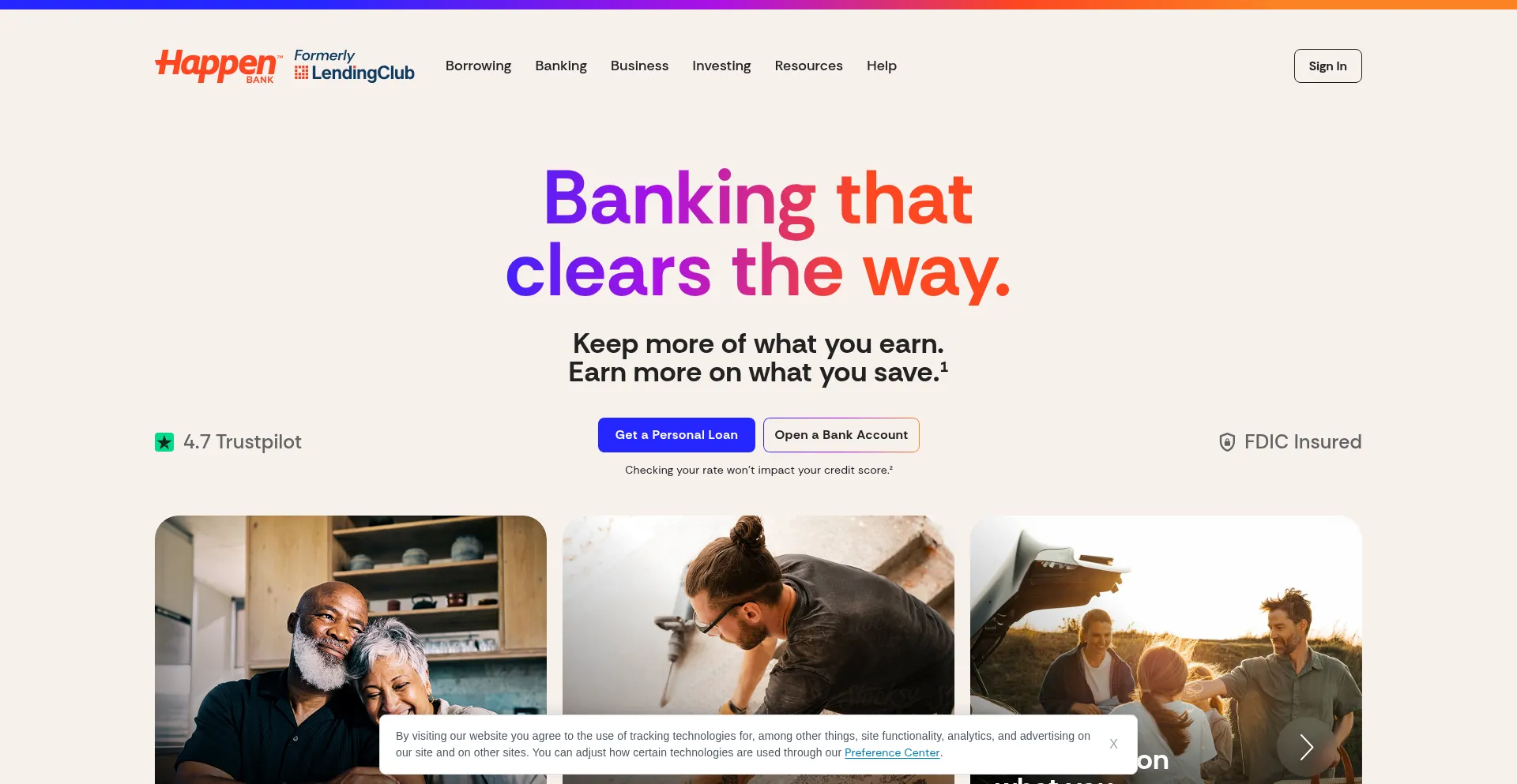 Happenbank.com