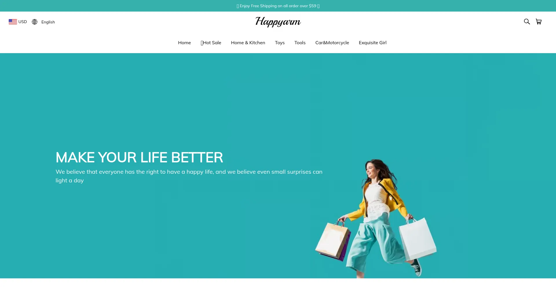 Happyarm.com est-il Sûr et Fiable ?