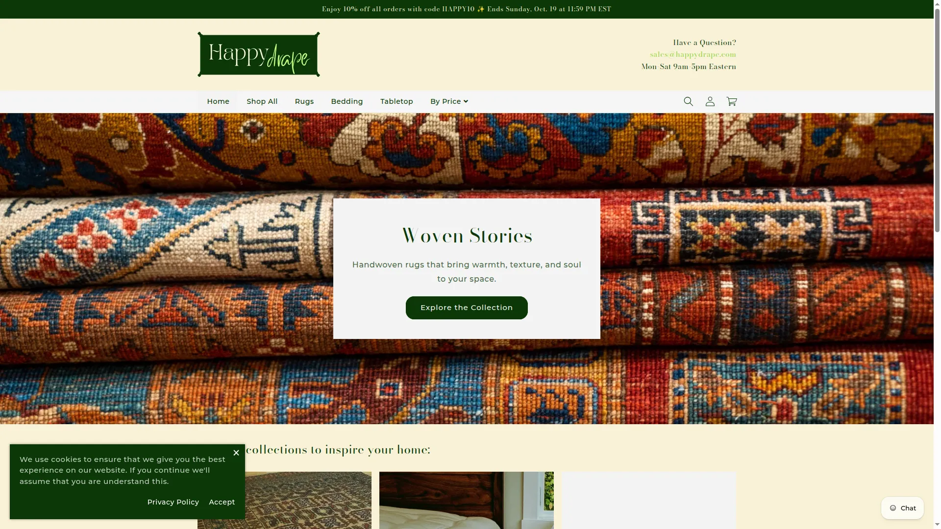 Happydrape.com