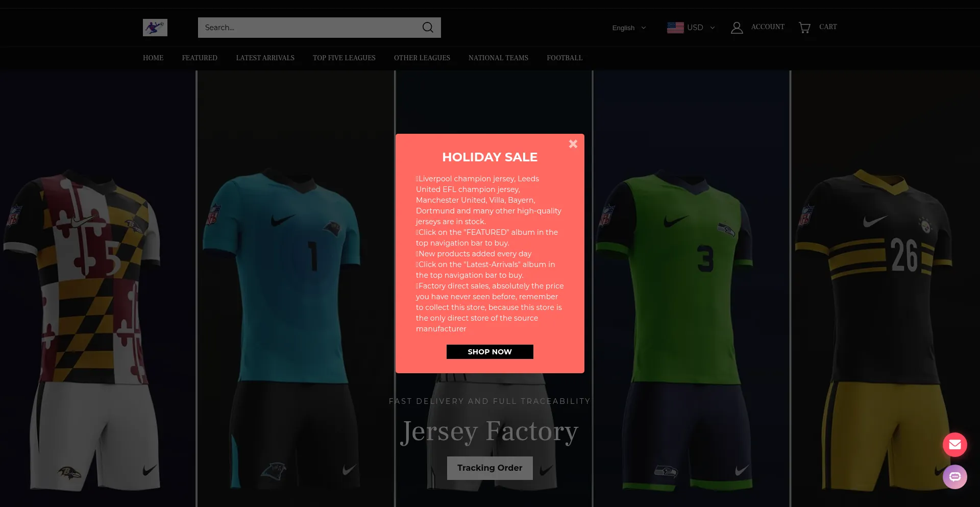 Website screenshot of Happyfootballclub.org