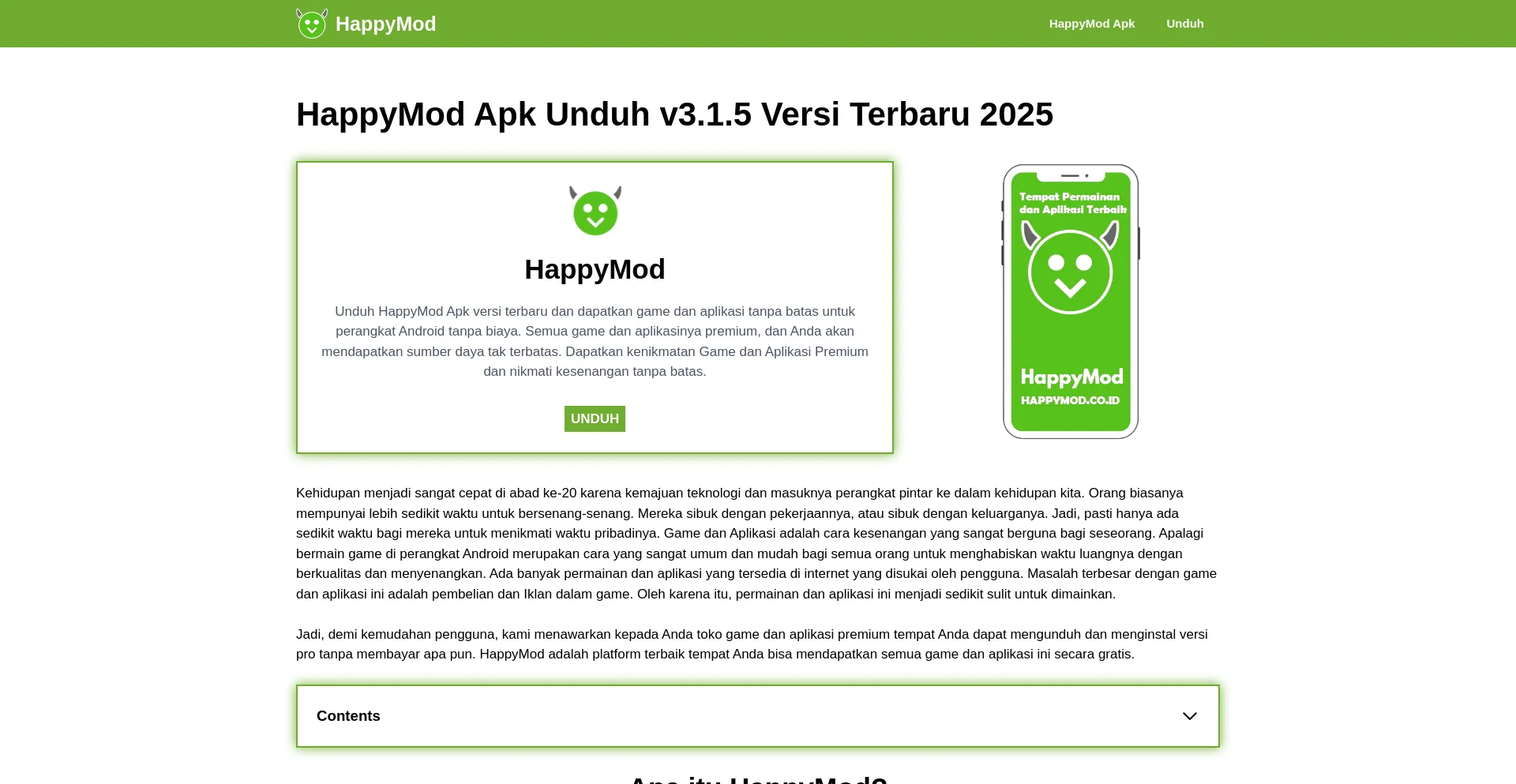 Happymod.co.id